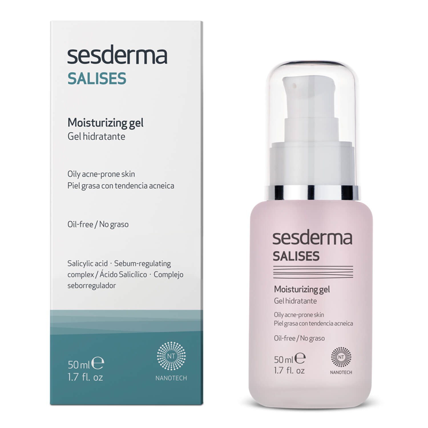 salises gel hidratante sesderma
