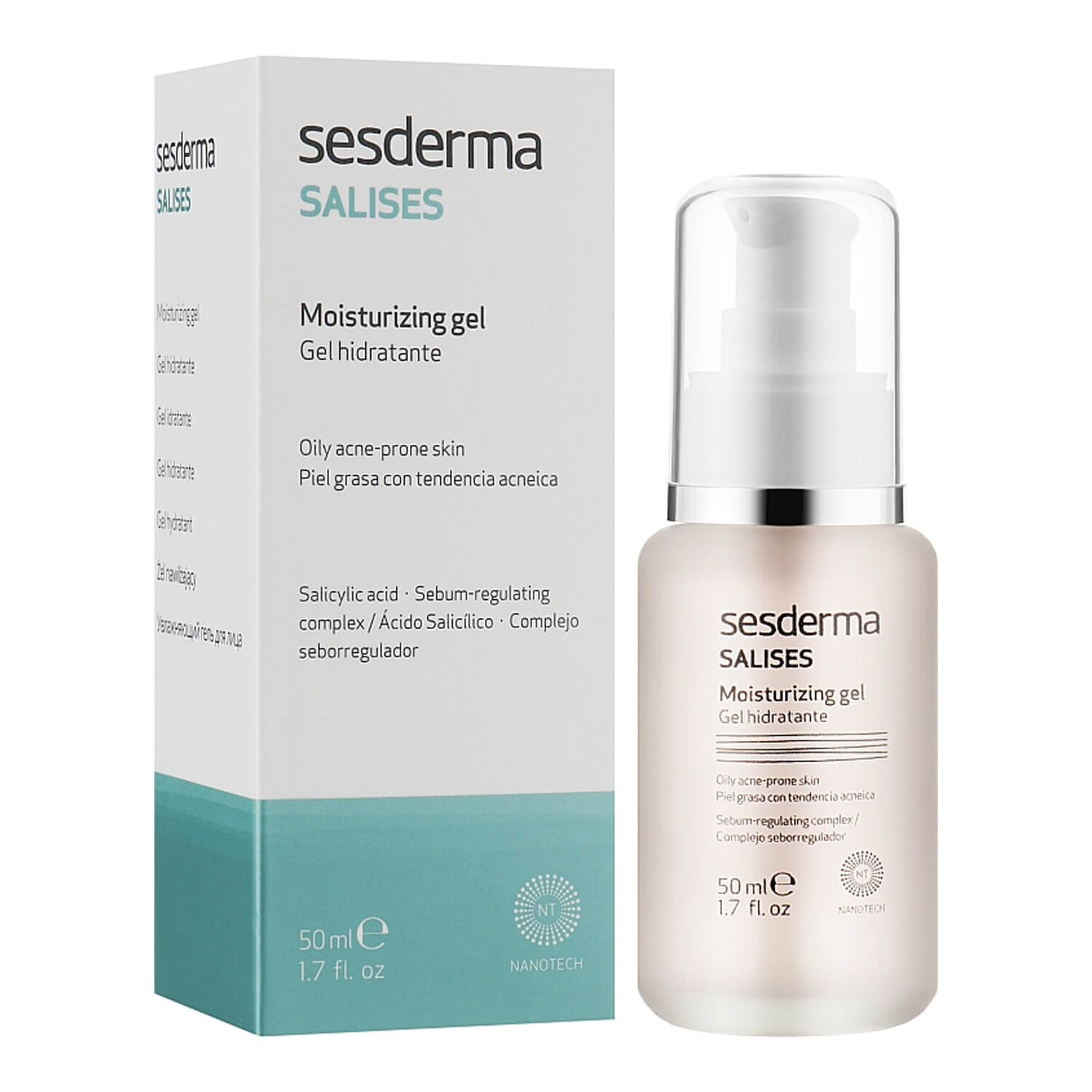 sesderma facial moisturizing gel
