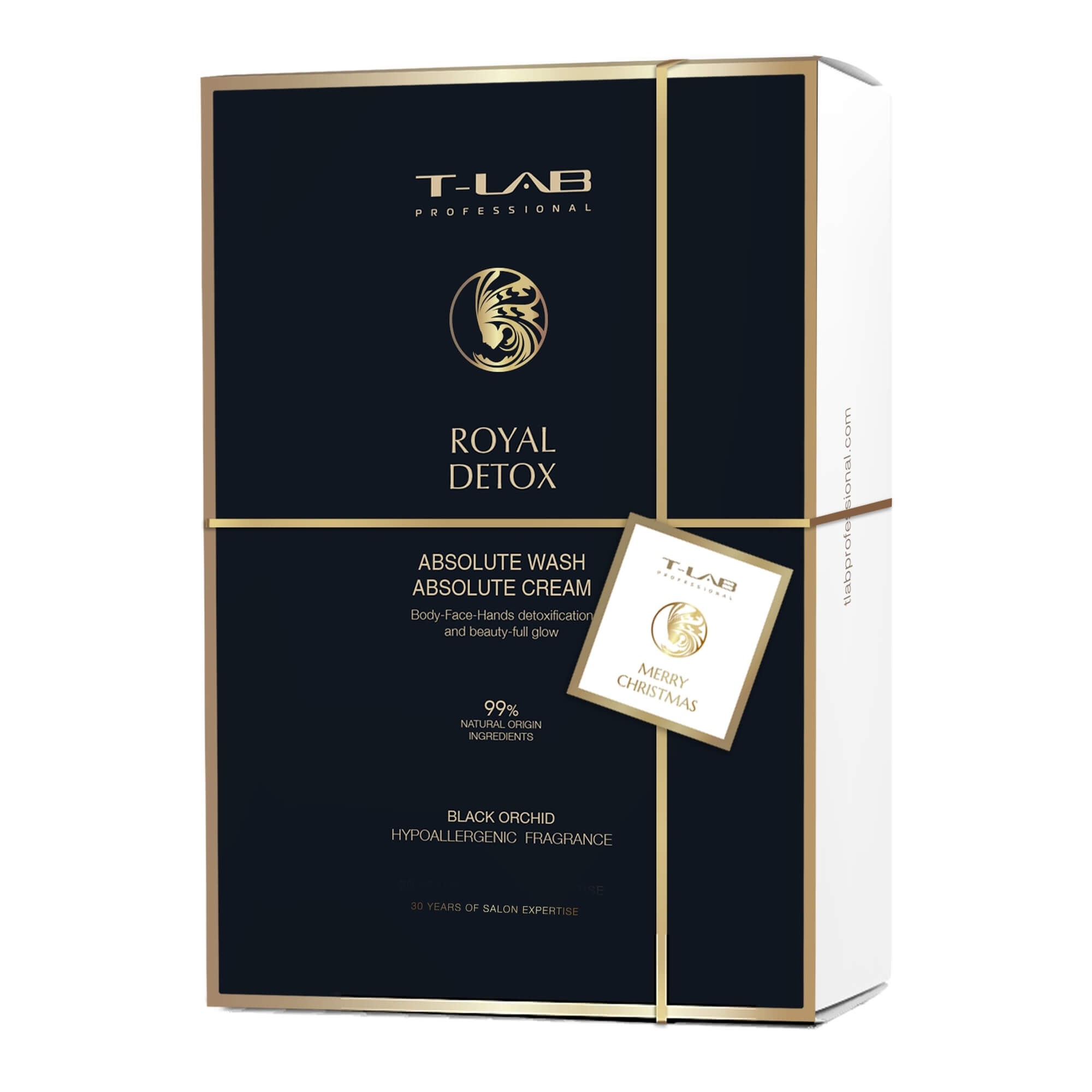 T-Lab Royal Detox Absolute Wash and Absolute Cream Set