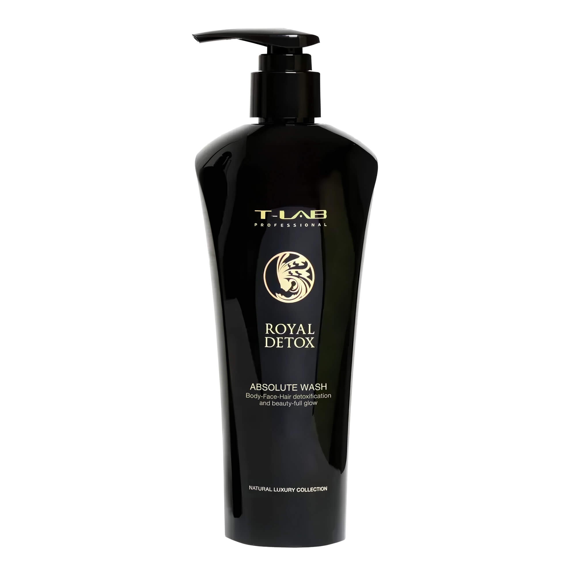 T-Lab Royal Detox Absolute Wash and Absolute Cream Set купить