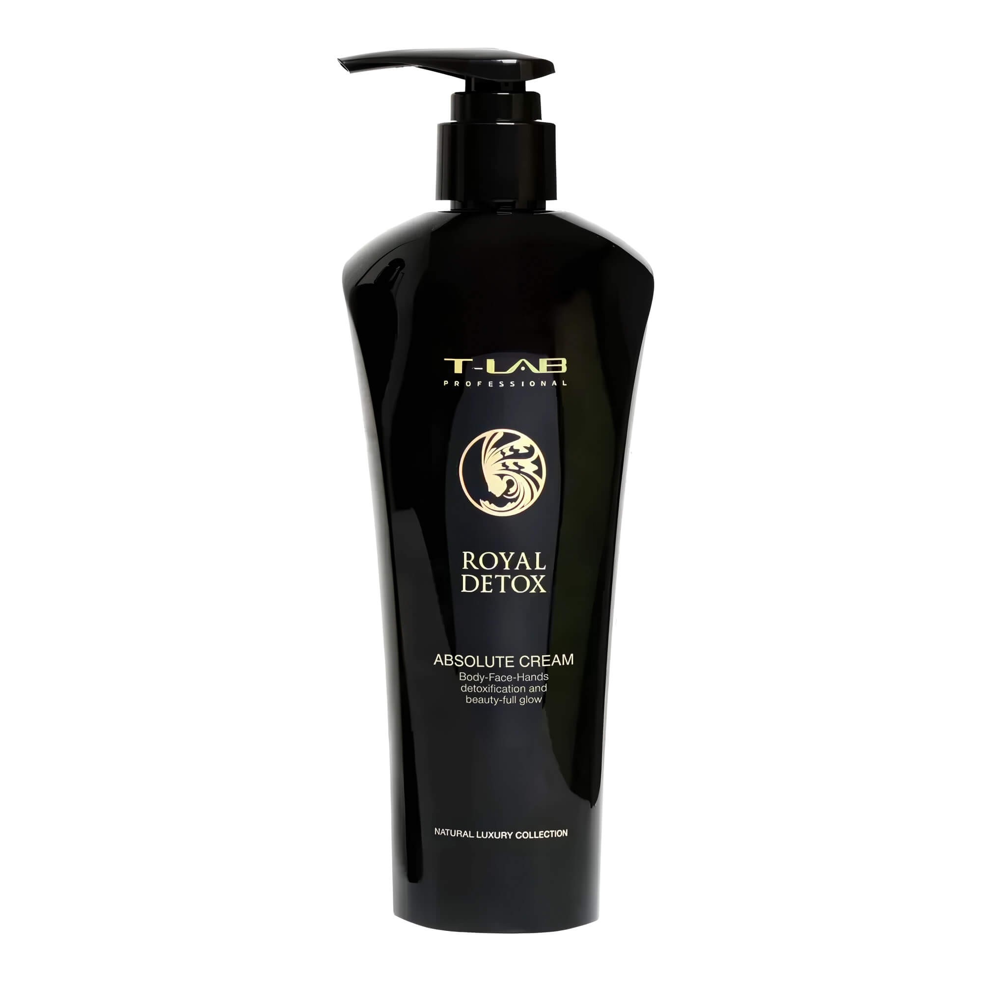 T-Lab Royal Detox Absolute Wash and Absolute Cream Set Киев