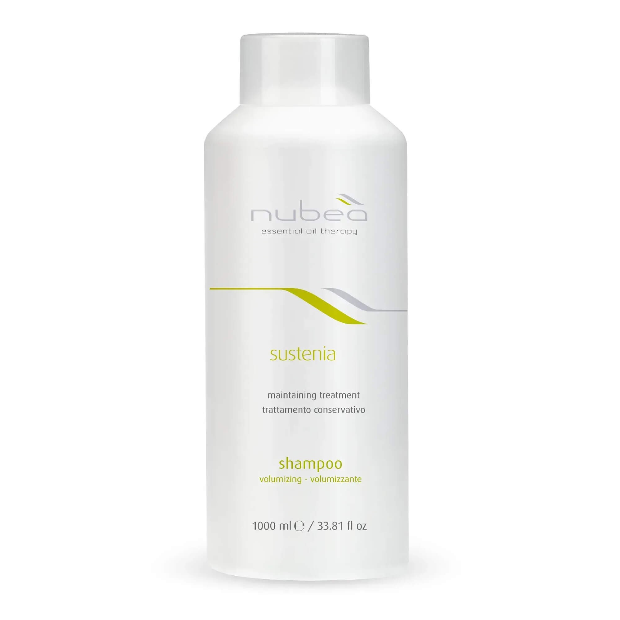 Шампунь для поврежденных волос Nubea Sustenia Volume Shampoo