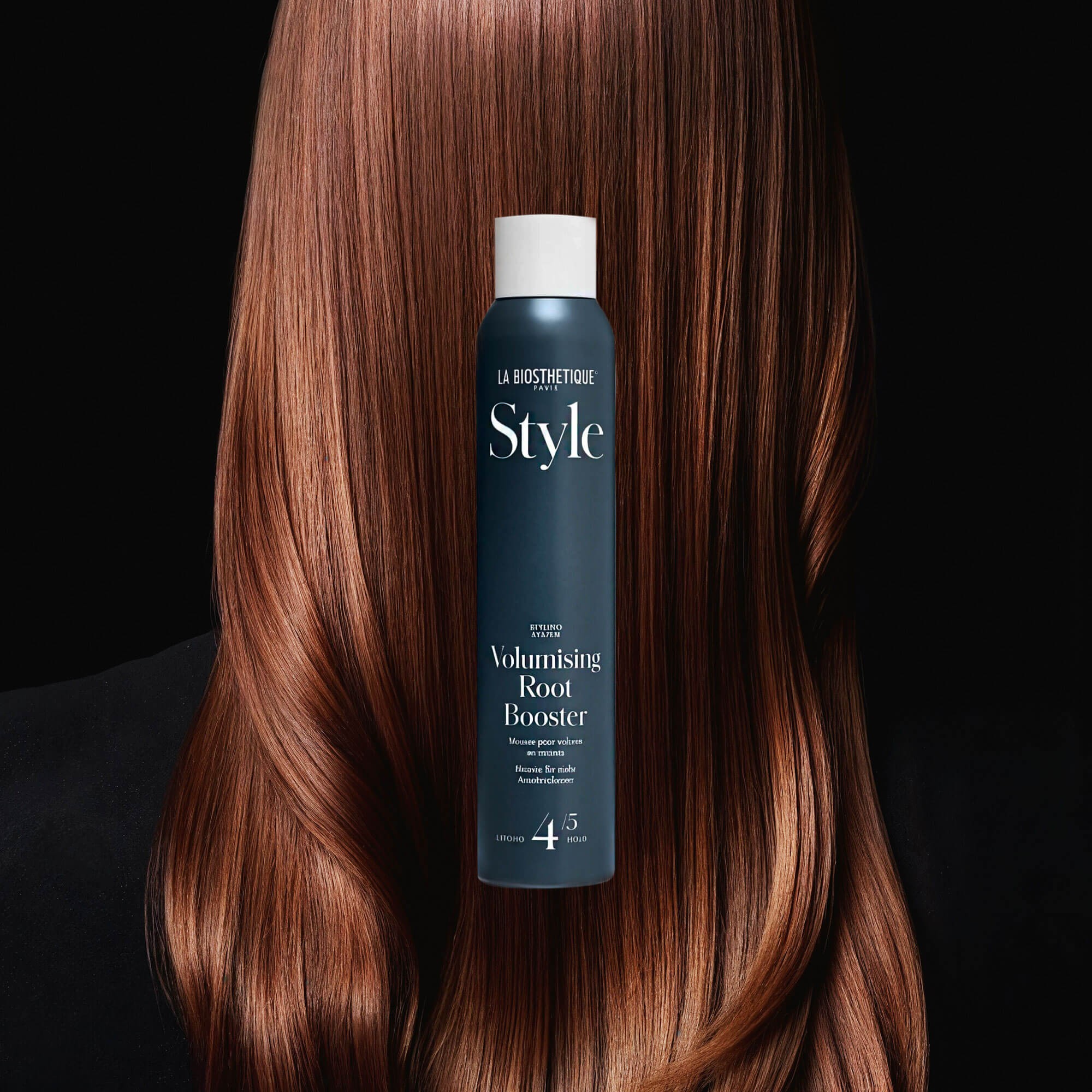 Мусс для создания объема с сильной степенью фиксации La Biosthetique Volumising Root Booster