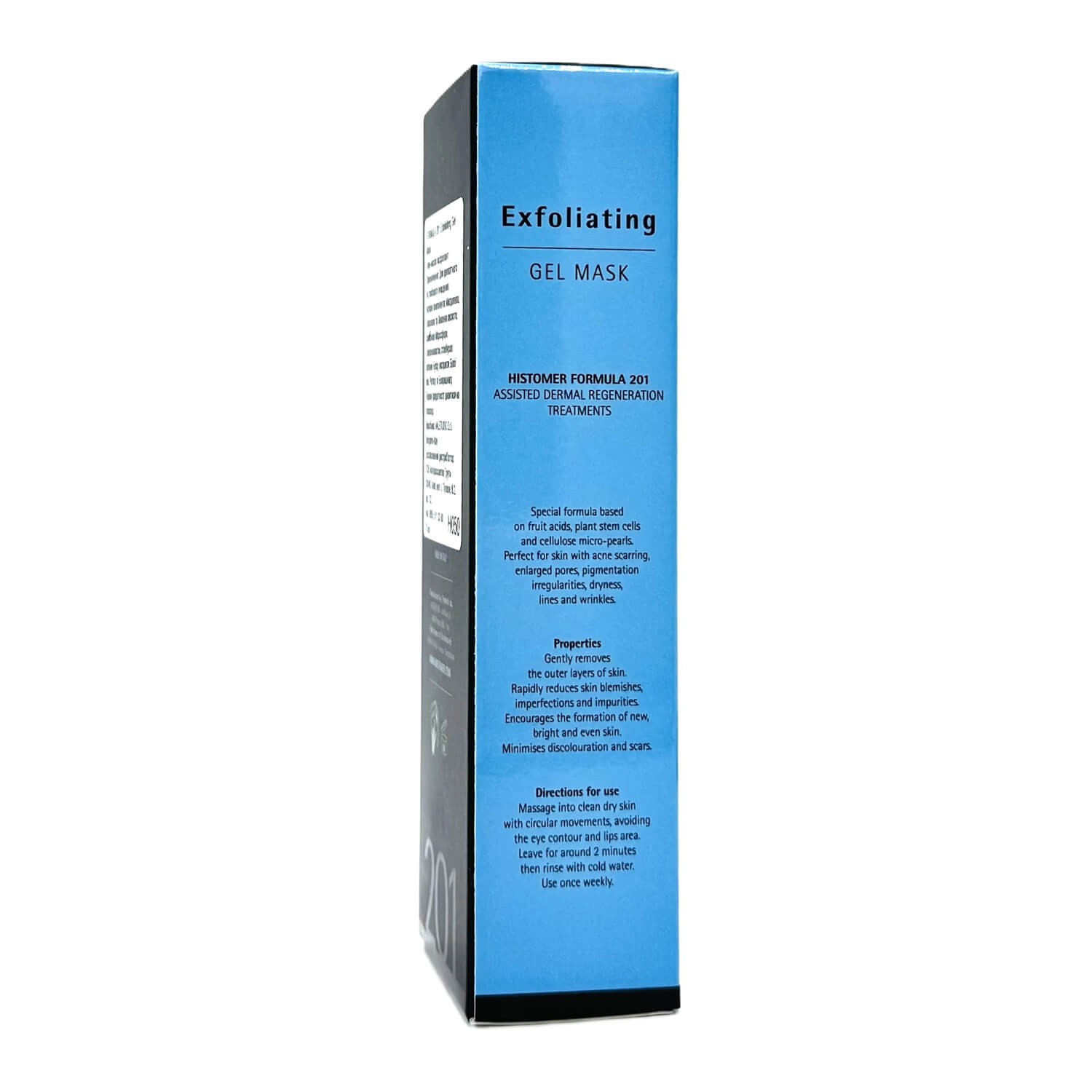 Гелевая маска-эксфолиант Histomer Formula 201 Exfoliating Gel Mask 