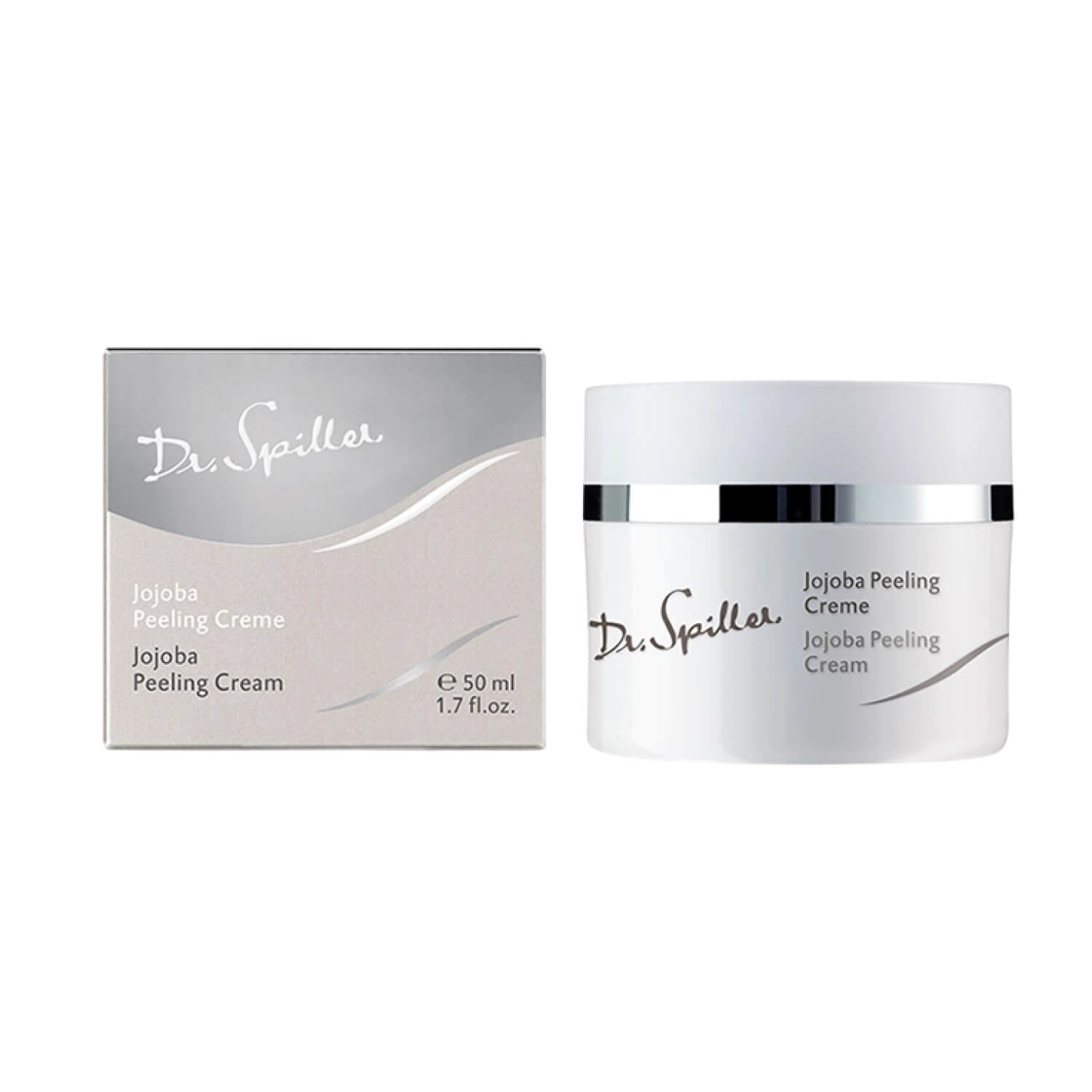 Крем-пилинг с восковыми гранулами жожоба Dr.Spiller Jojoba Peeling Cream 