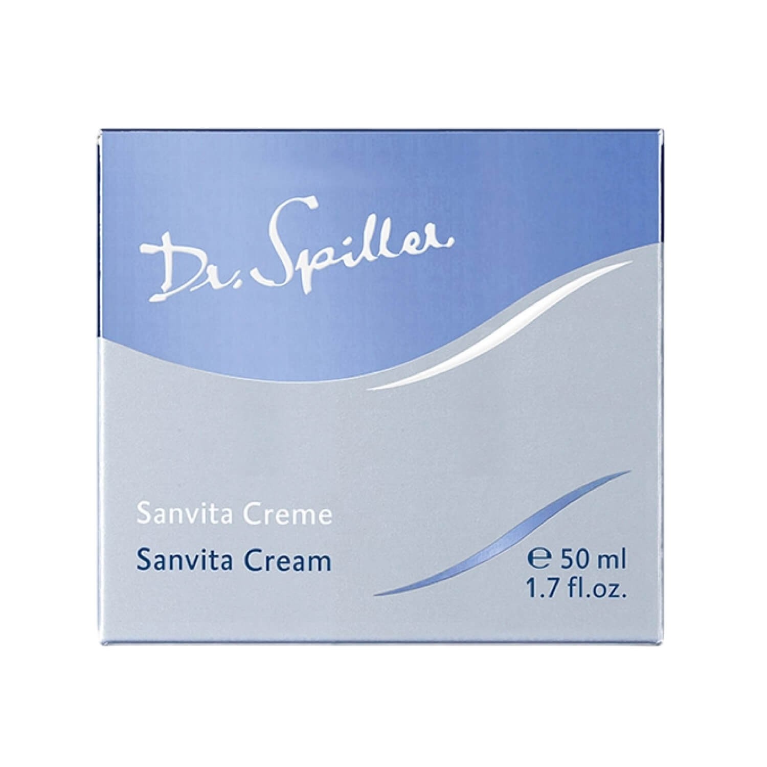 Успокаивающий крем с зеленым чаем и женьшенем Dr.Spiller Sanvita® Cream