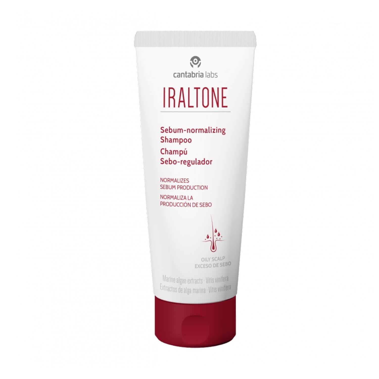 Cantabria Labs Iraltone Sebum-normalizing Shampoo - Шампунь для жирної шкіри голови 