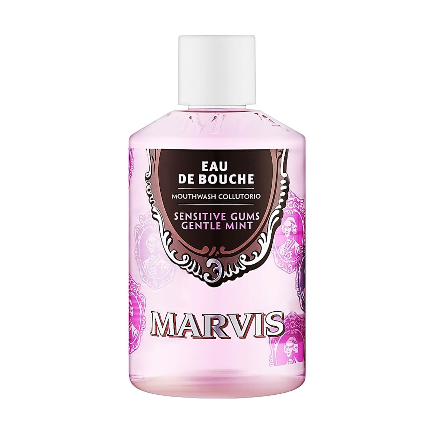 Marvis Sensitive Gums Gentle Mint - Ополіскувач для ротової порожнини "Для чутливих ясен"