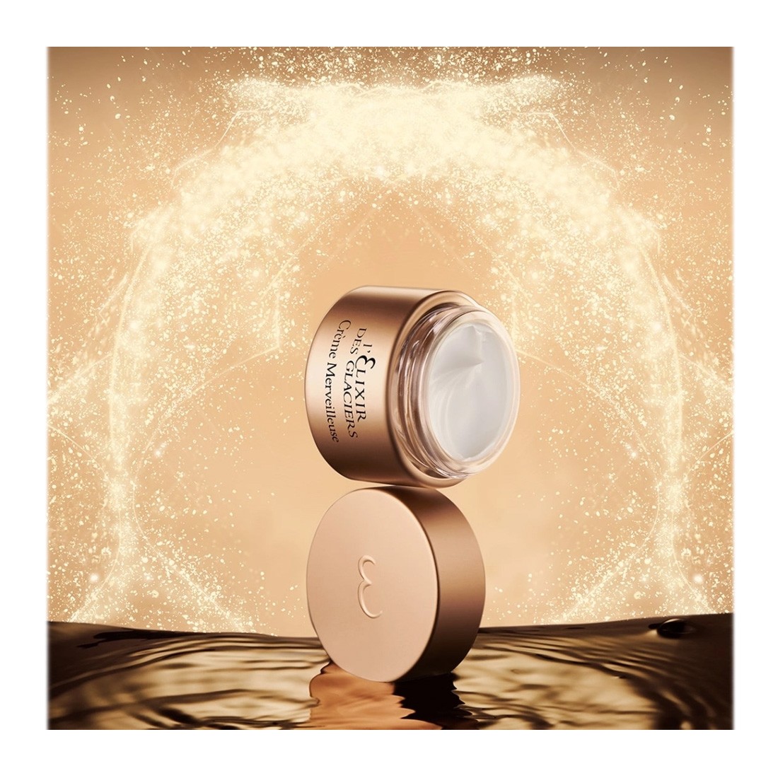 Крем для обличчя Valmont L'elixir Des Glaciers Creme Merveilleuse