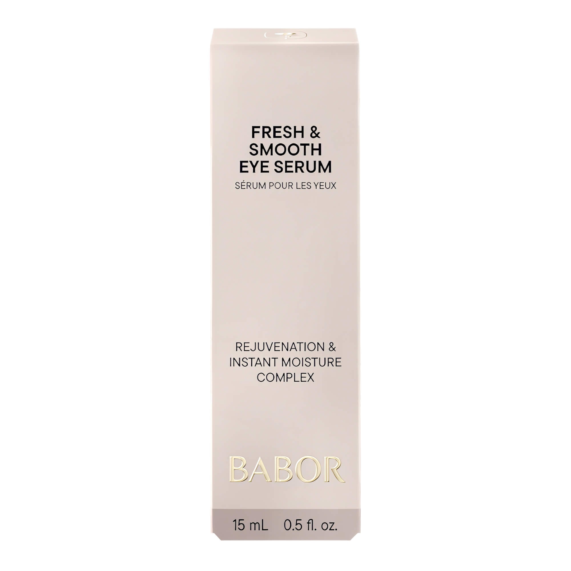 Babor Instant Fresh & Smooth Eye Serum цена