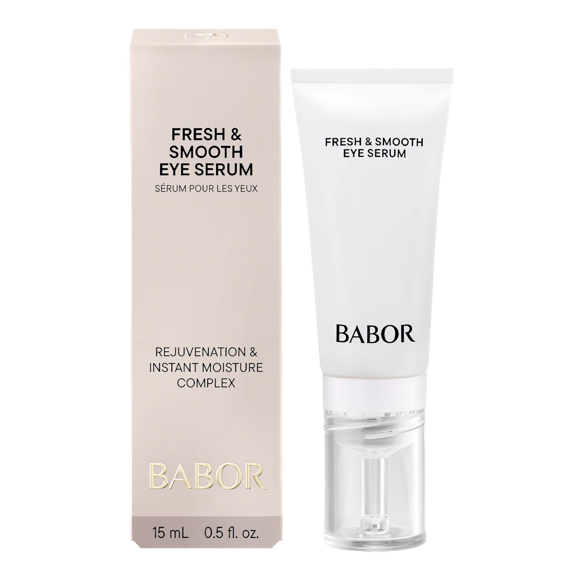 Babor Instant Fresh & Smooth Eye Serum купить