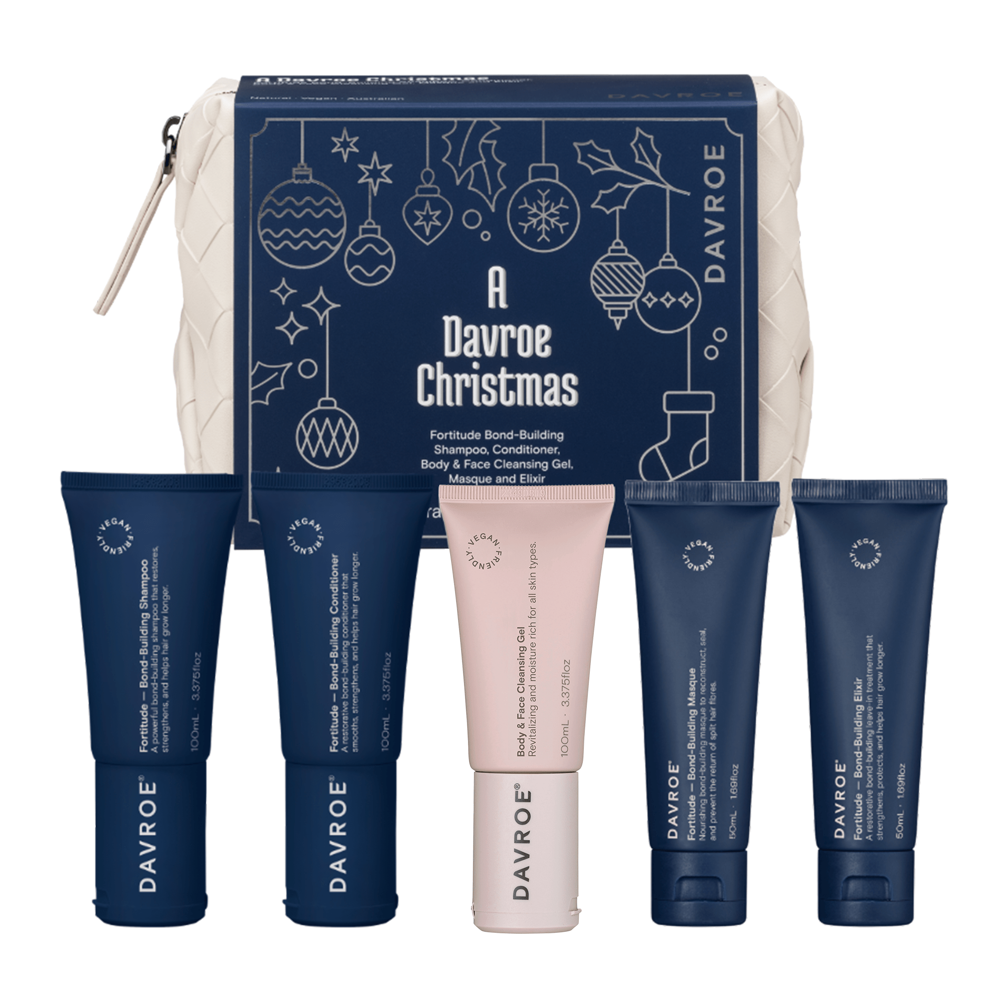 Davroe Рождественский тревел набор для укрепления