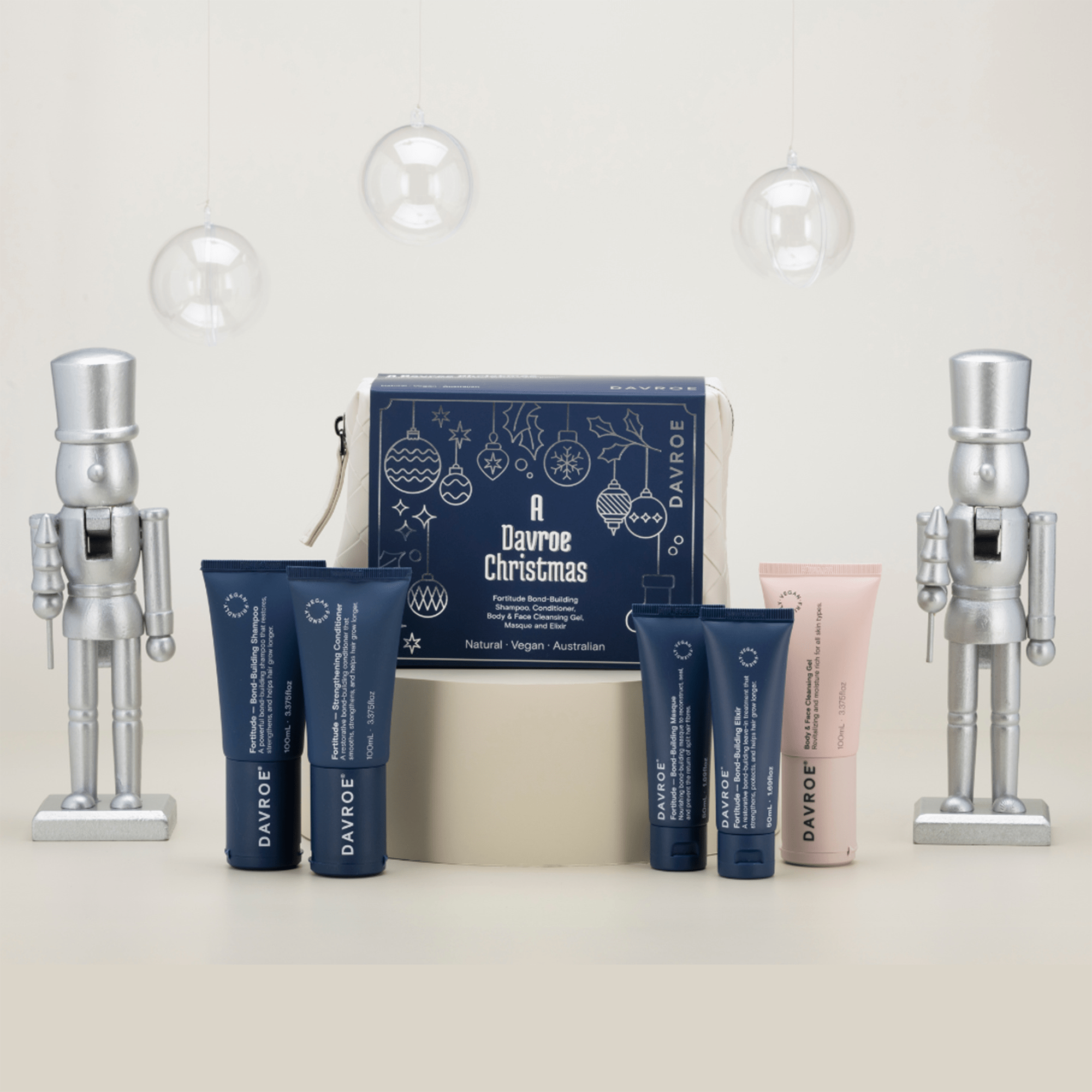 Рождественский тревел набор для укрепления Davroe Christmas Fortitude Travel Pack