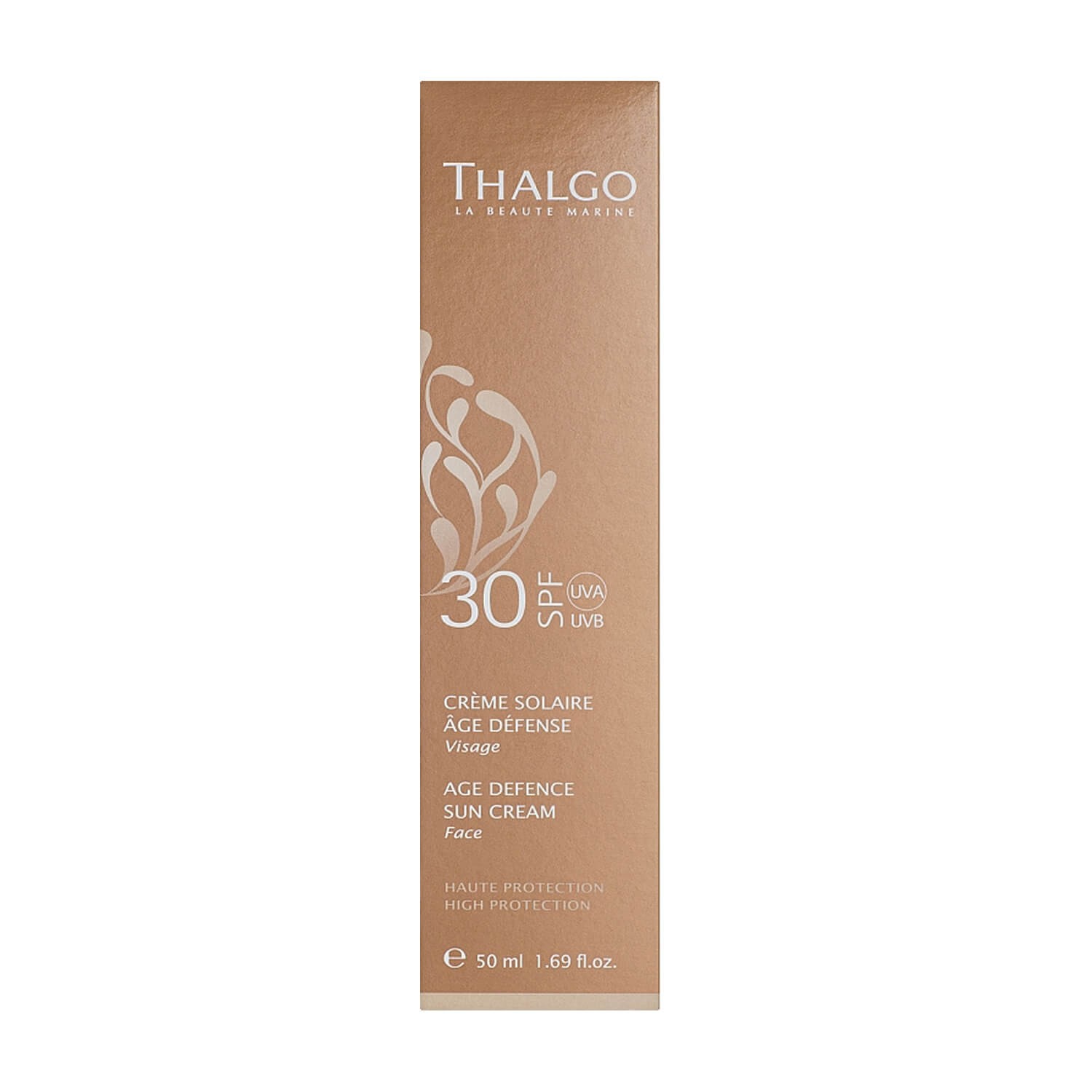 Антивозрастной солнцезащитный крем для лица Thalgo SPF 30+ Age Defence Sun Cream