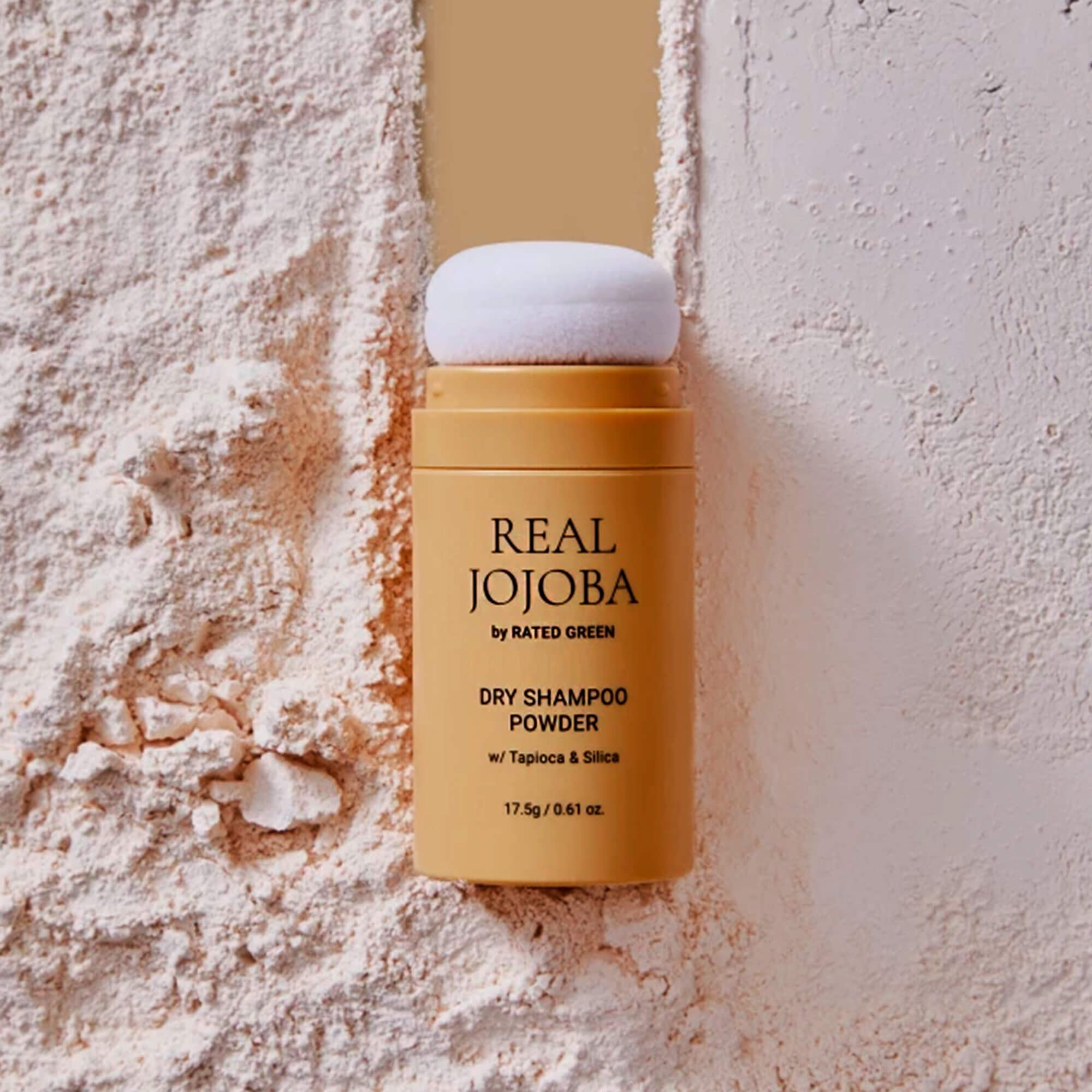 Сухий шампунь-пудра Rated Green Real Jojoba Dry Shampoo Powder