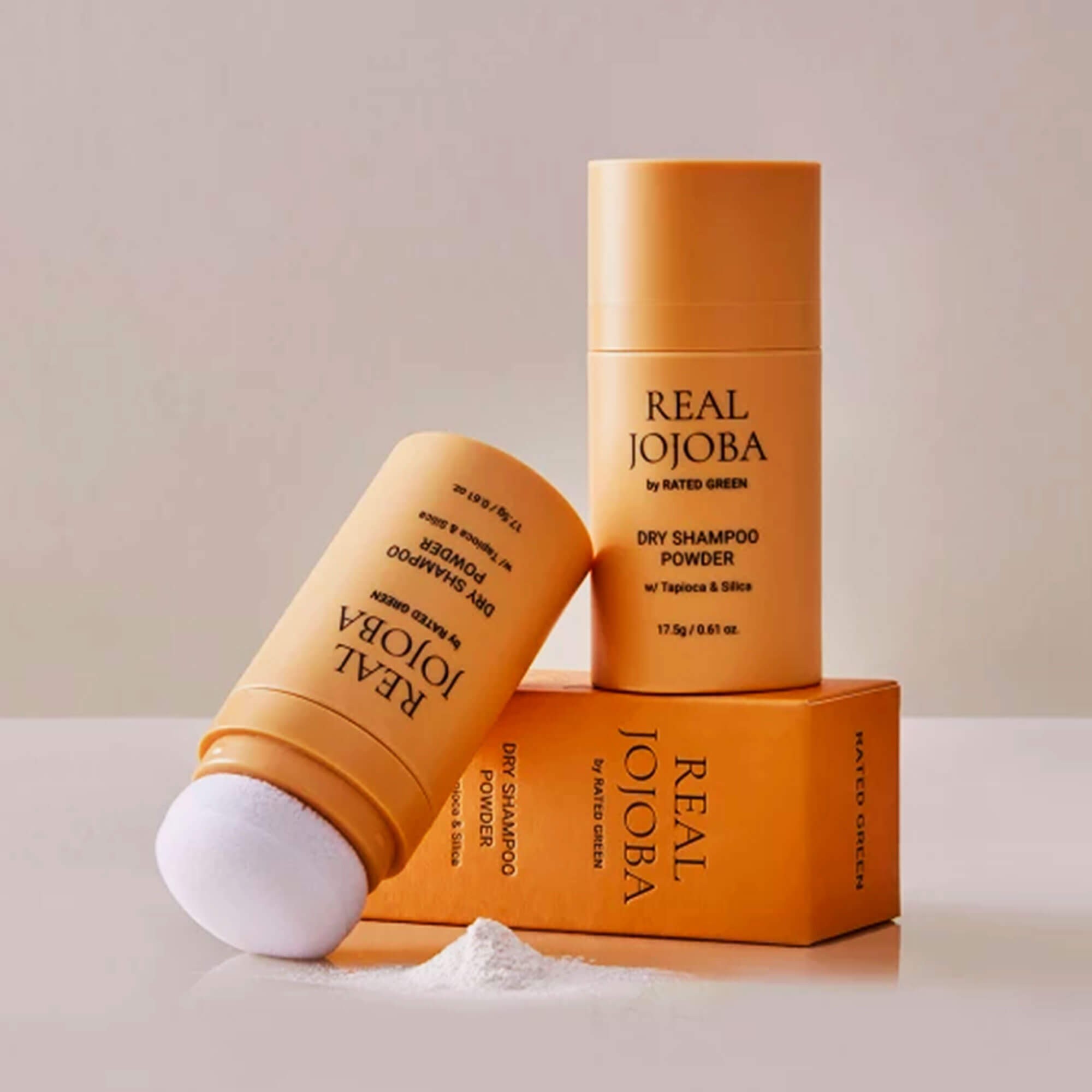 Сухий шампунь-пудра Rated Green Real Jojoba Dry Shampoo Powder