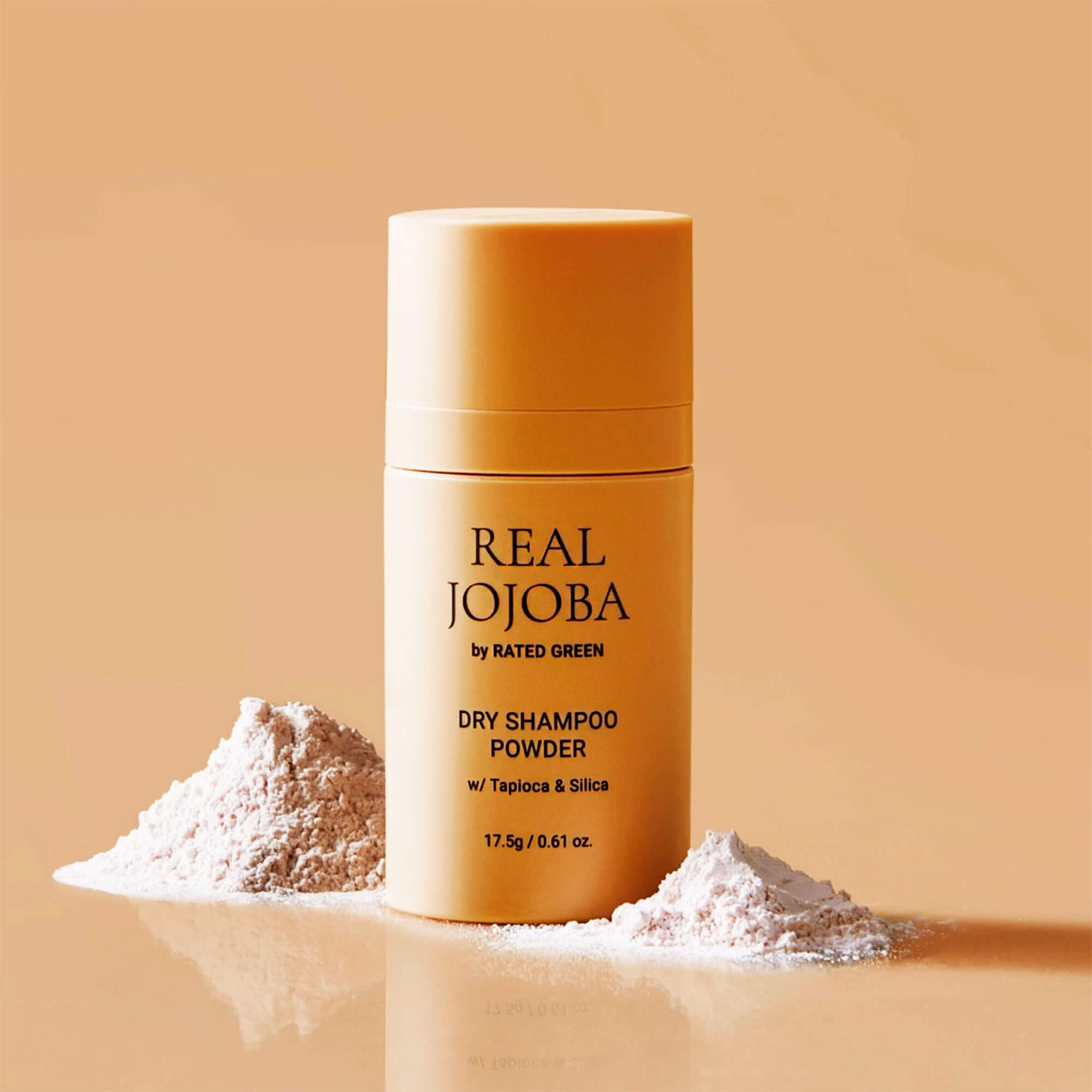 Сухий шампунь-пудра Rated Green Real Jojoba Dry Shampoo Powder