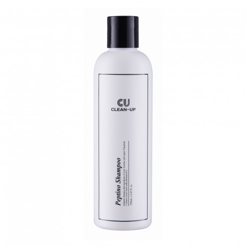 Укрепляющий шампунь с пептидами CUSKIN Clean-Up Peptino Shampoo
