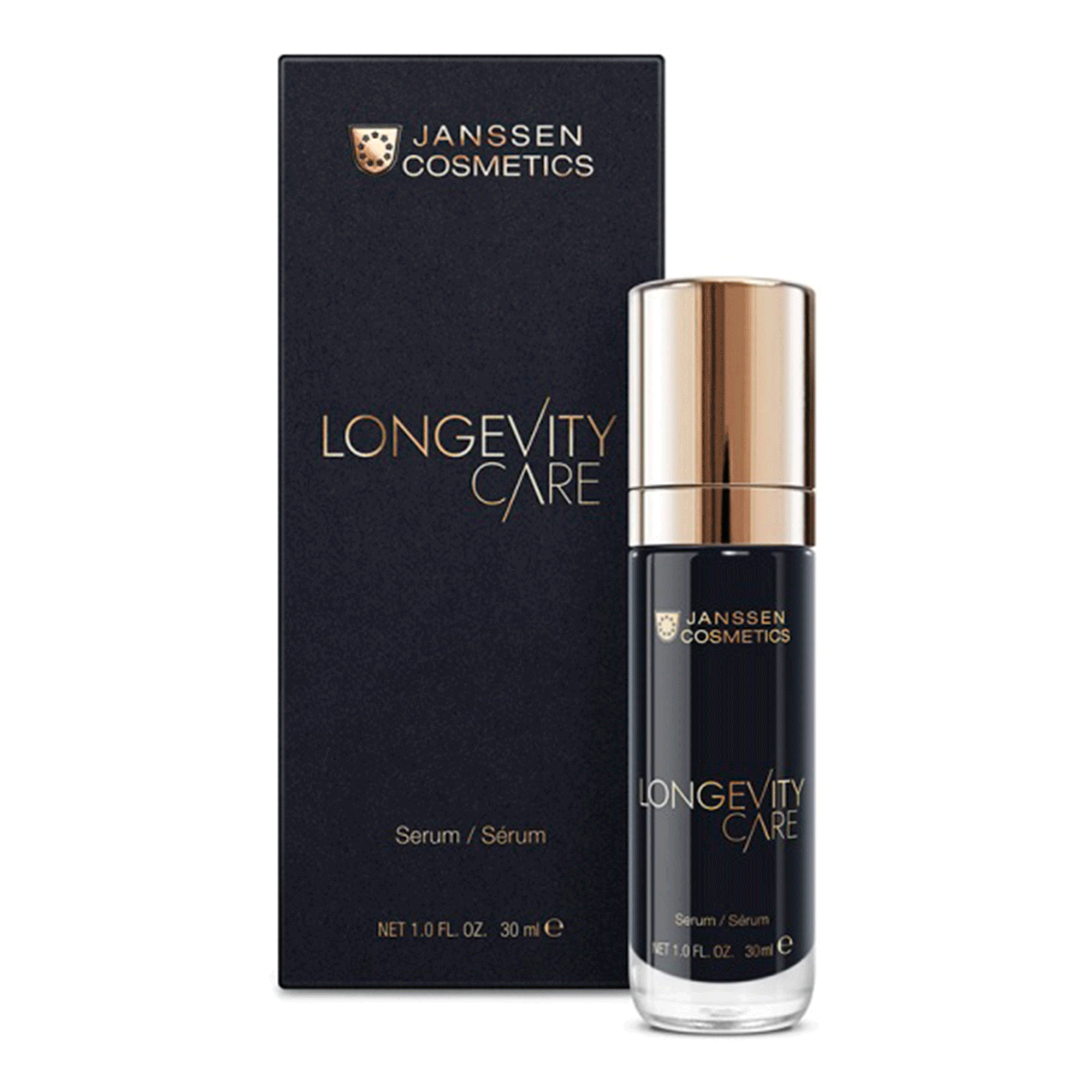 Розкішний антивіковий серум Janssen Cosmetics Longevity Care Serum