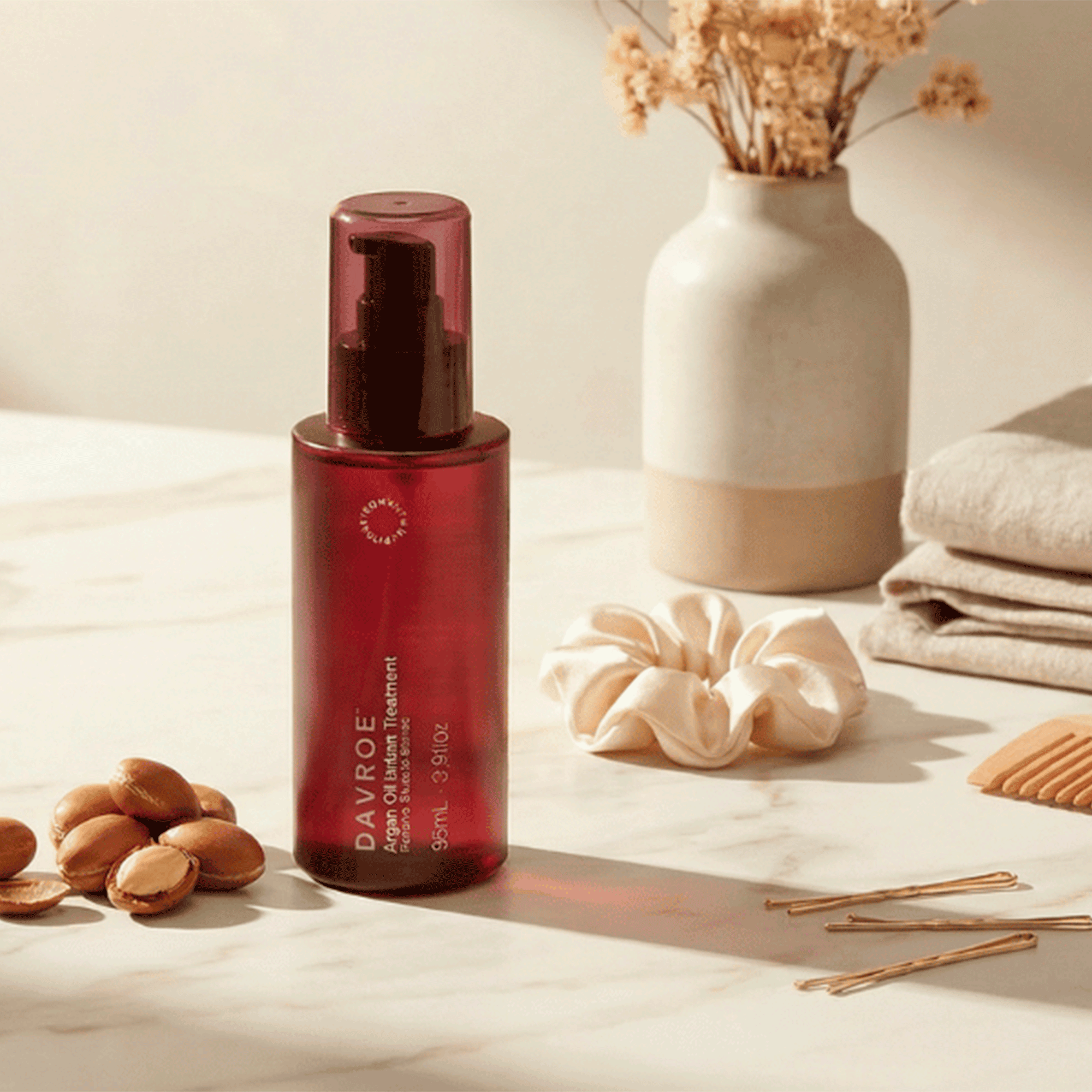 Відновлюючий засіб для волосся з аргановою олією Davroe Treatment Argan Oil Instant