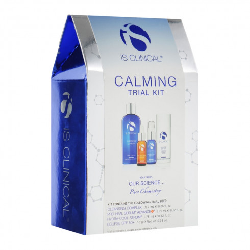 Успокаивающий мини набор от покраснений iS Clinical Pure Calm Trial Kit