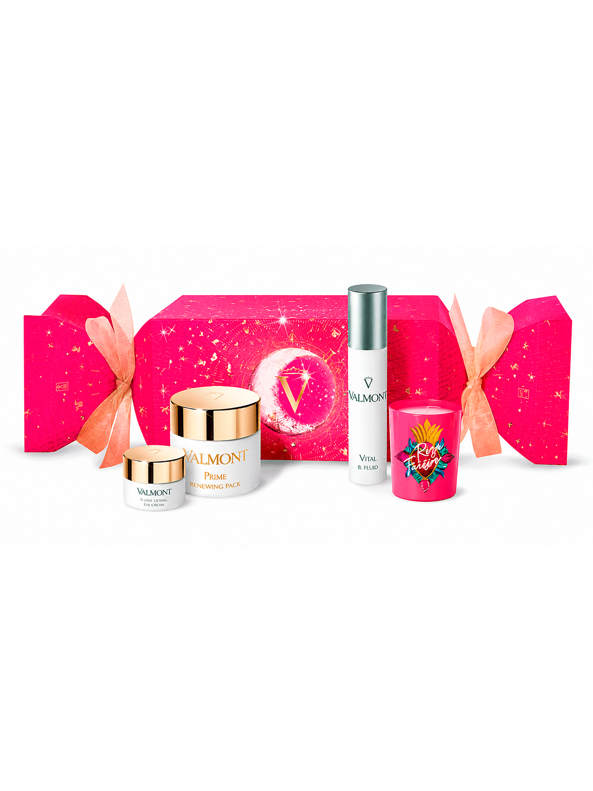 Valmont Fuchsia Odyssey Vitality Cracker - Фирменный набор