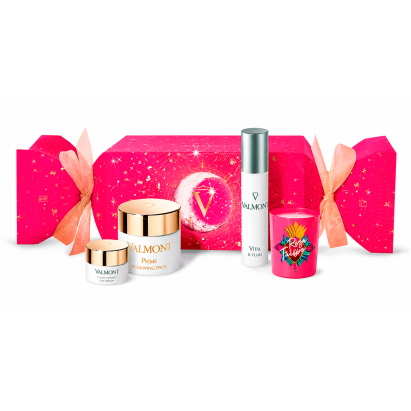 Набор Valmont Fuchsia Odyssey Vitality Cracker