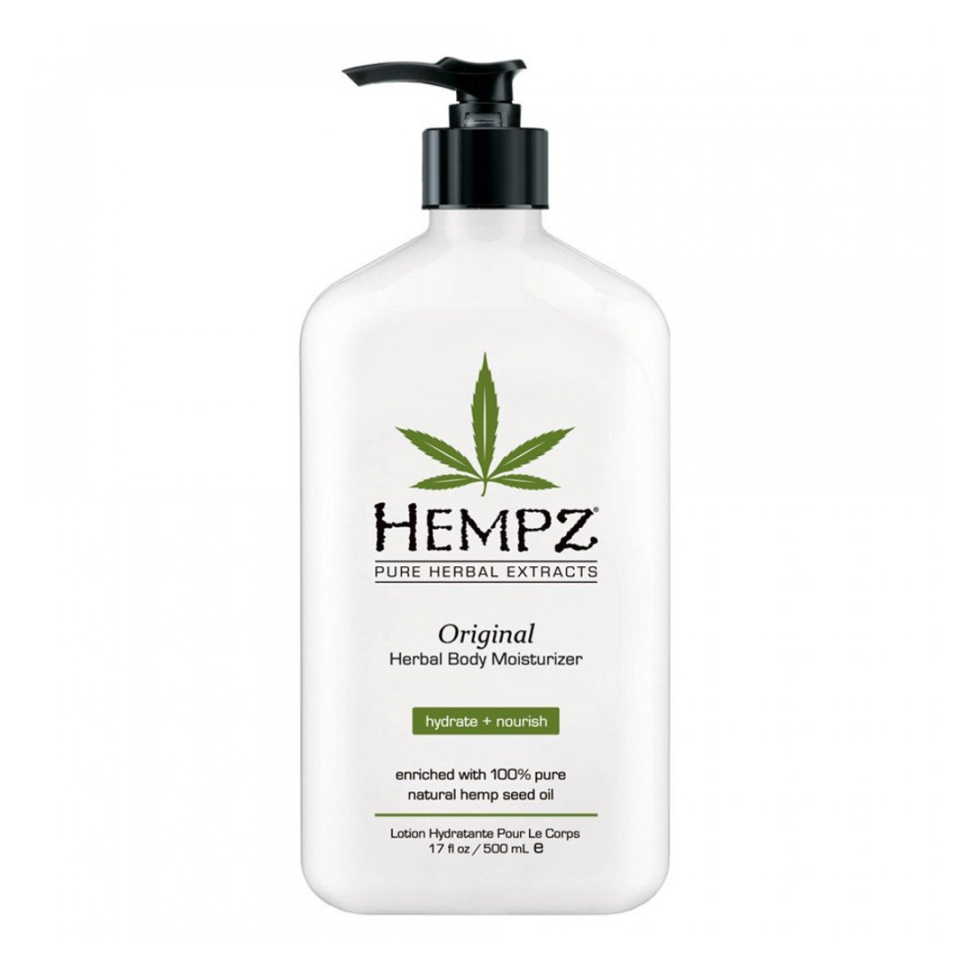 Hempz Original Herbal Body Moisturizer - Зволожуюче рослинне молочко для тіла Оріджинал
