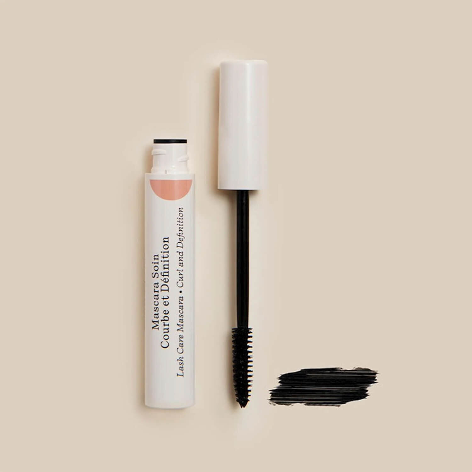 Тушь для ресниц с эффектом подкручивания и удлинения Embryolisse Lash Care Mascara Curl And Definition