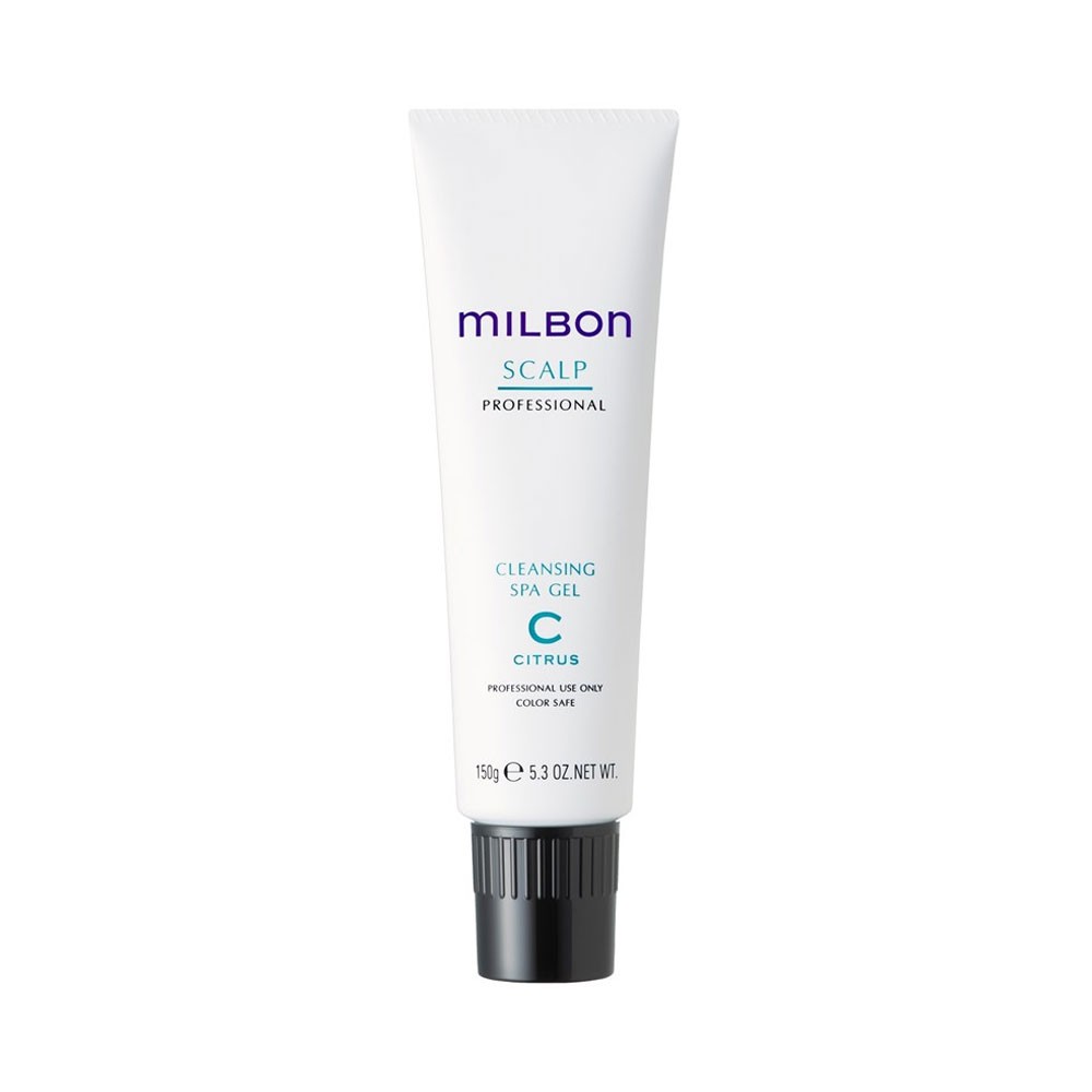 Milbon Cleansing Spa Gel Citrus - Очищуючий спа-гель для жирного волосся "Цитрус"