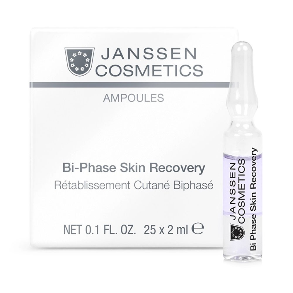 Насыщенная двухфазная ампула Janssen Cosmetics Ampoules Bi-Phase Skin Recovery