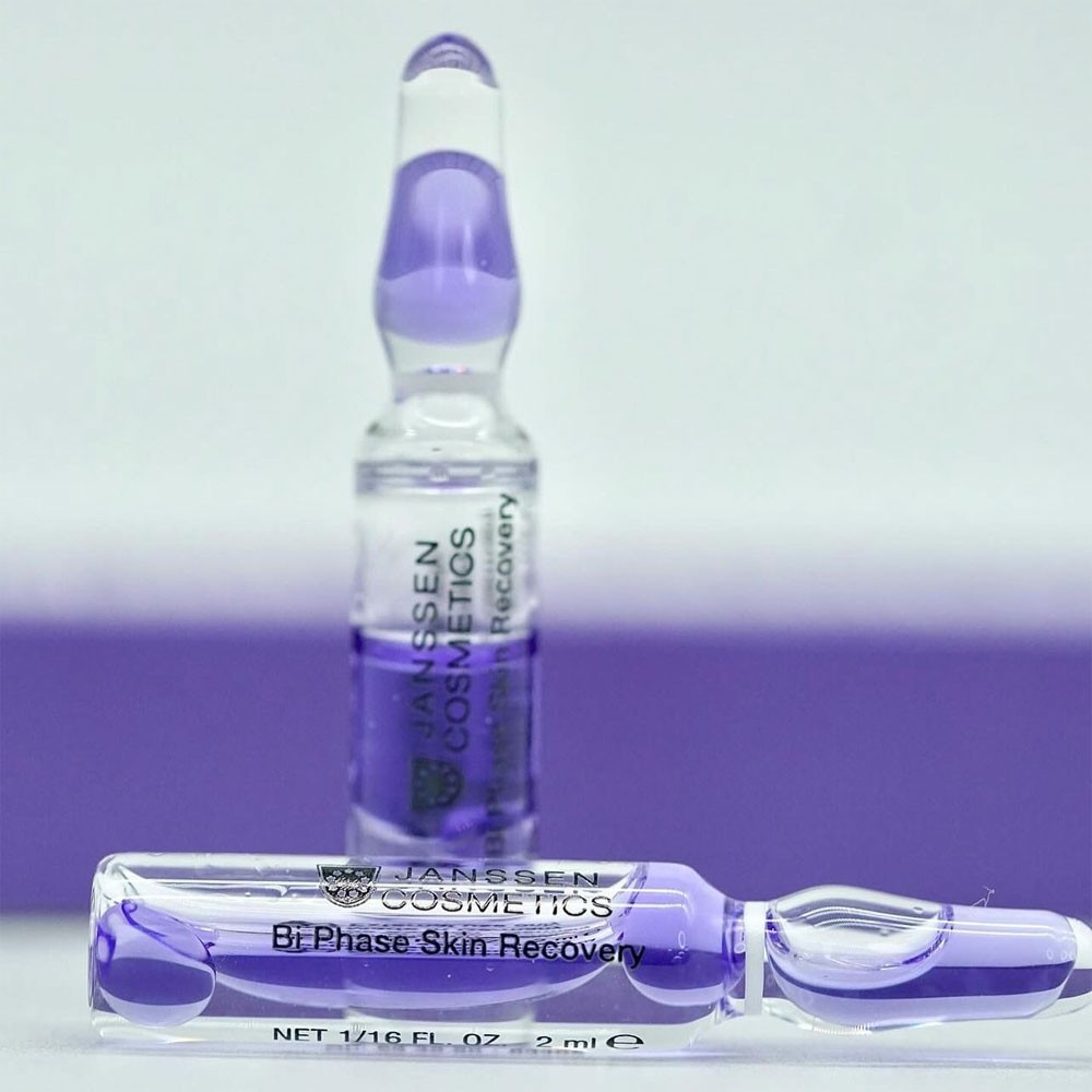 Насыщенная двухфазная ампула Janssen Cosmetics Ampoules Bi-Phase Skin Recovery