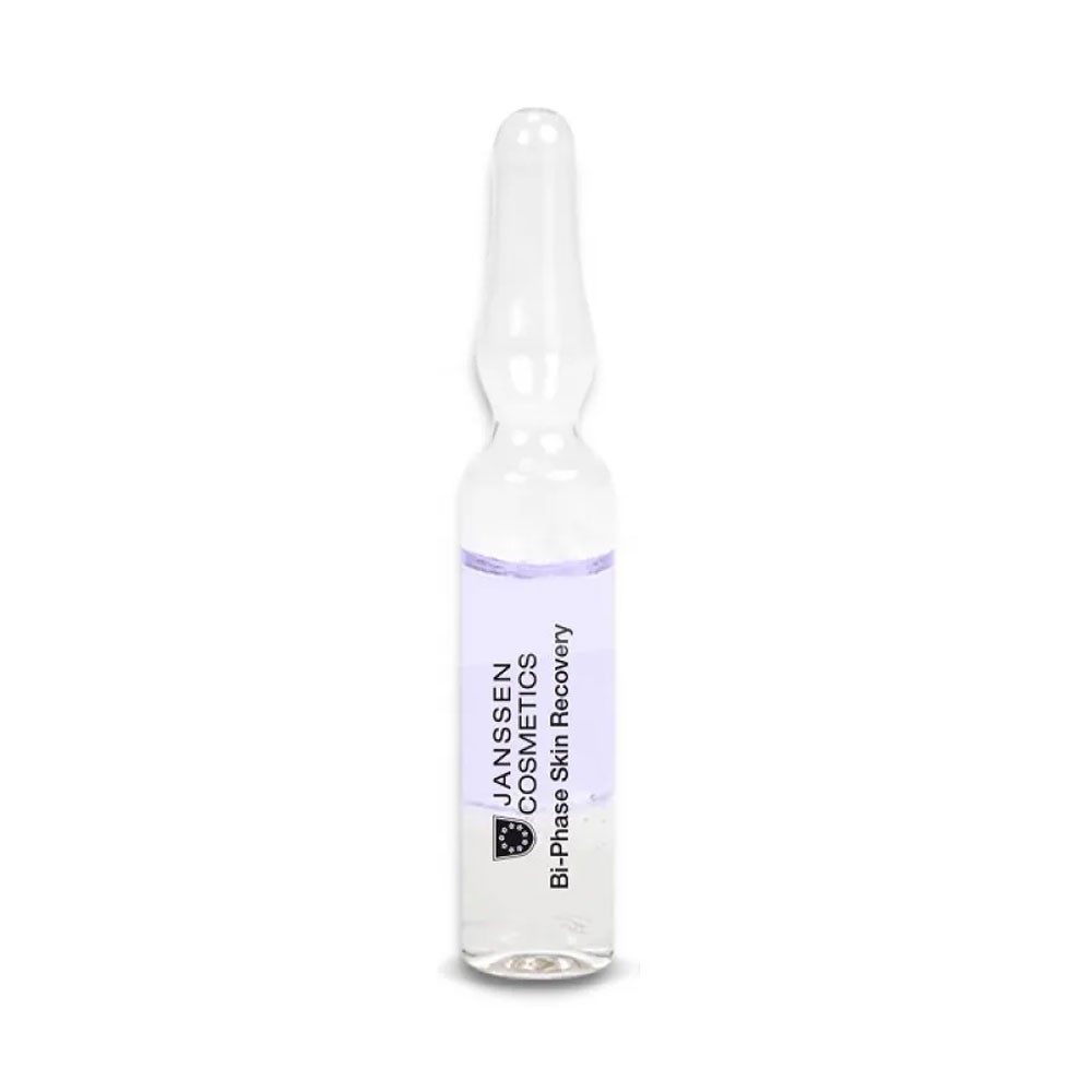 Насыщенная двухфазная ампула Janssen Cosmetics Ampoules Bi-Phase Skin Recovery