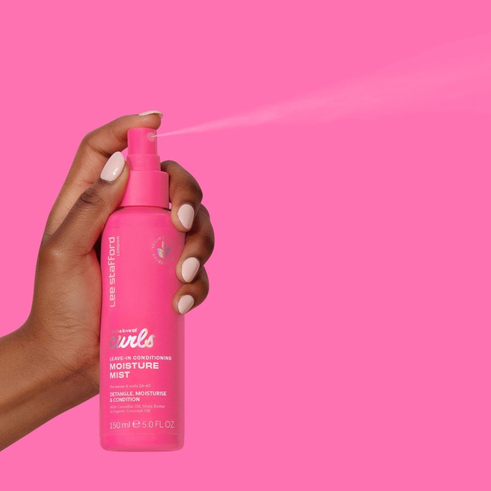 Увлажняющий спрей для вьющихся волос Lee Stafford For The Love Of Curls Leave-In Conditioning Moisture Mist