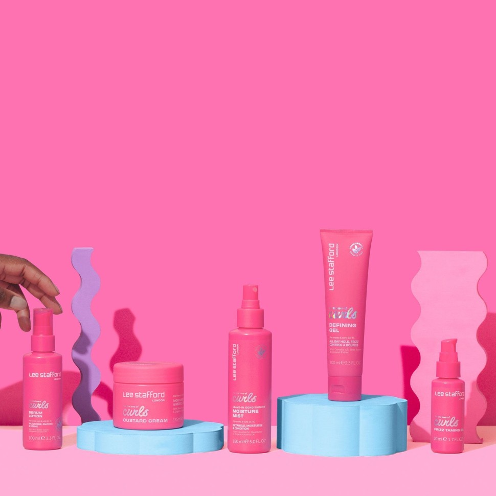 Увлажняющий спрей для вьющихся волос Lee Stafford For The Love Of Curls Leave-In Conditioning Moisture Mist