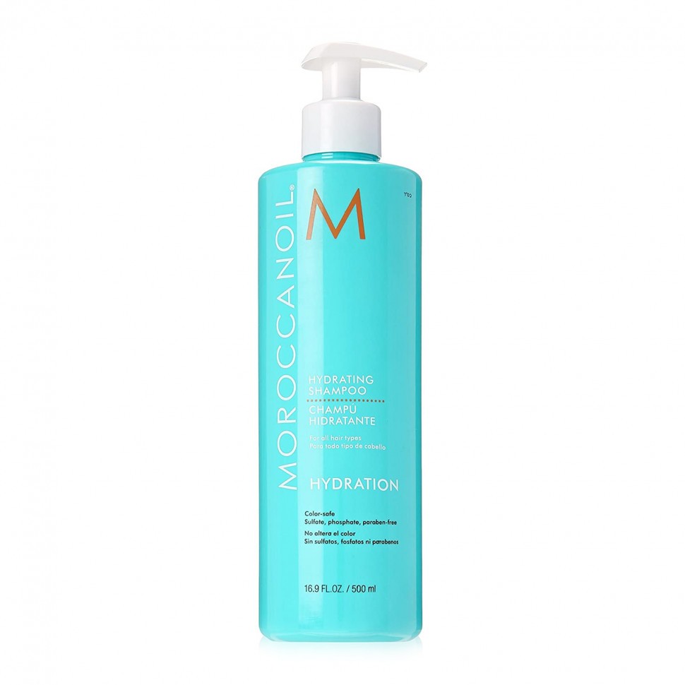 Восстанавливающий увлажняющий шампунь Moroccanoil Moisture Repair Shampoo