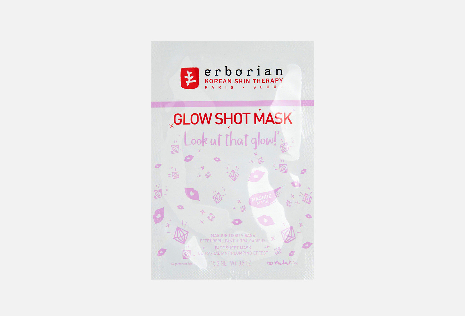 Маска для обличчя Erborian Glow Shot Mask
