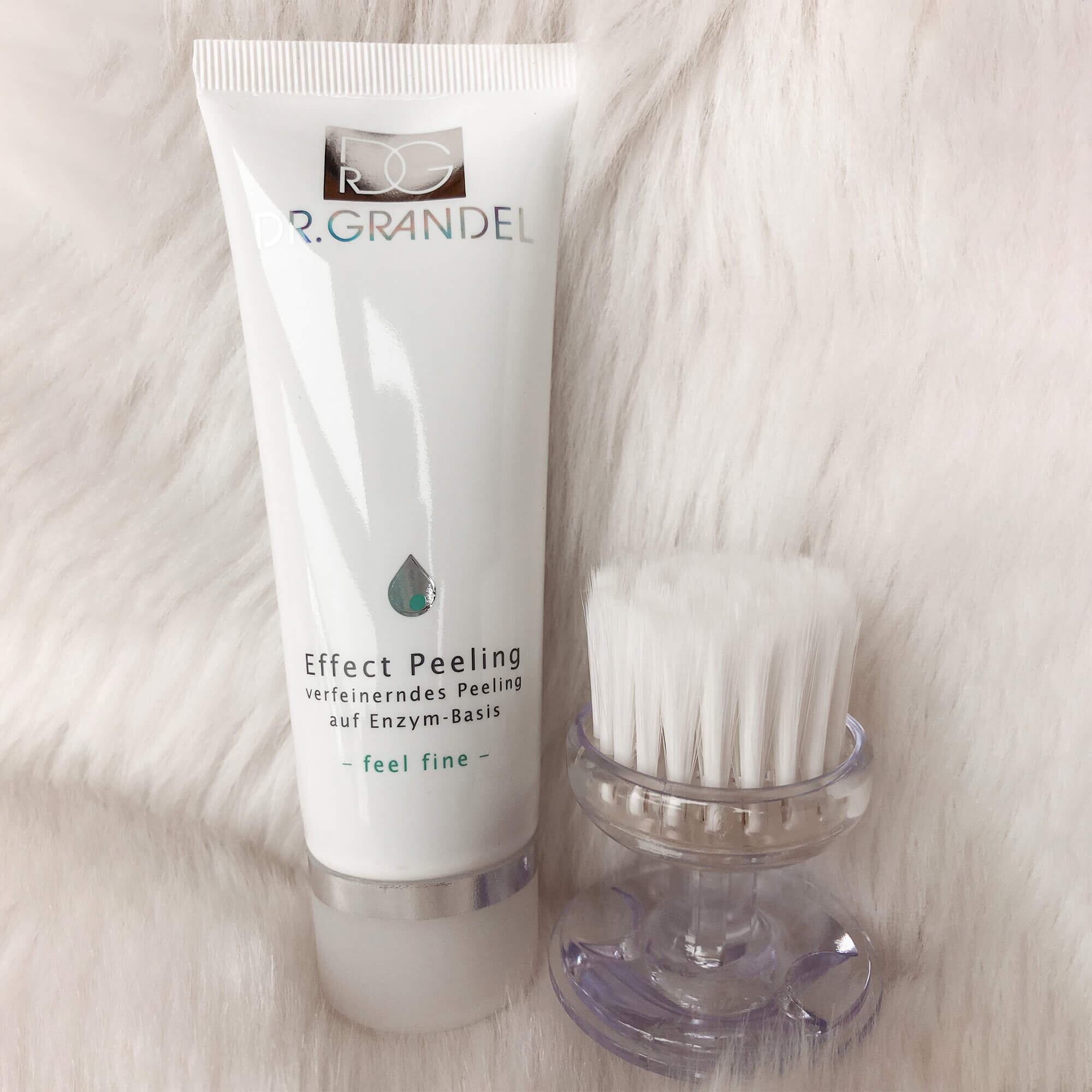 Ензимний пілінг-крем Dr.Grandel Effect Peeling