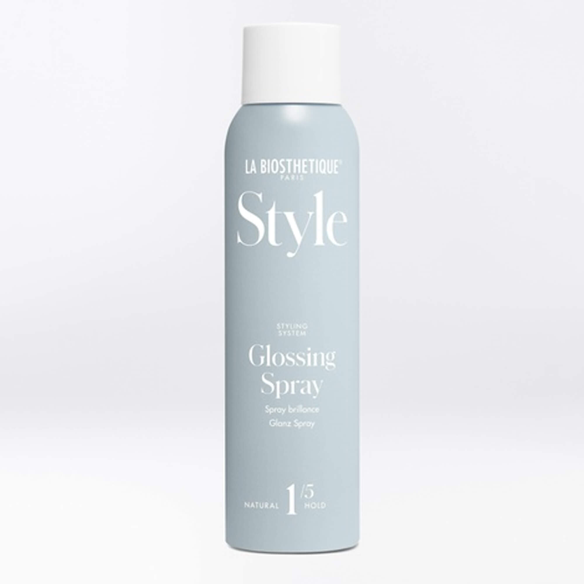 Спрей для придания блеска La Biosthetique Glossing Spray