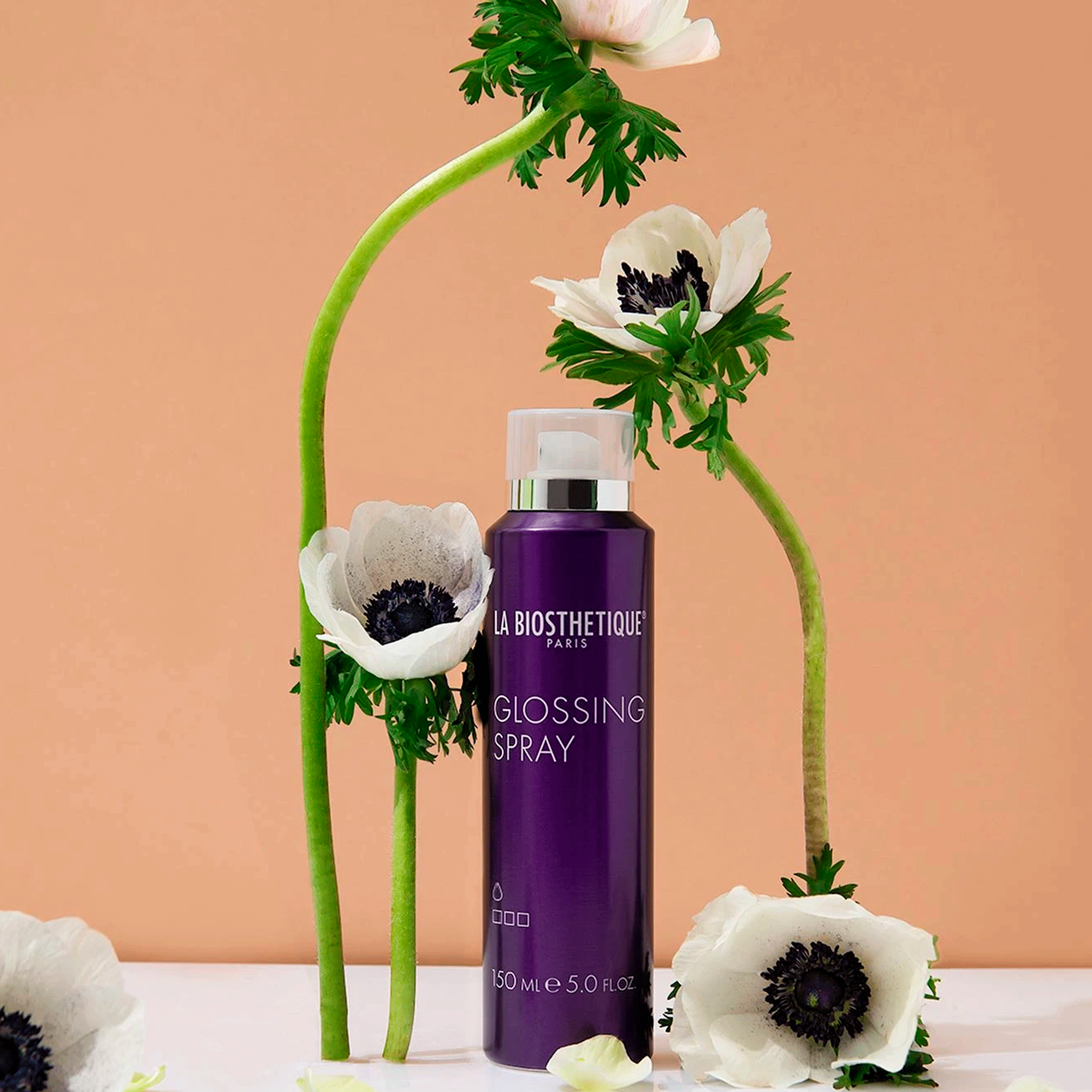 Спрей для додання блиску La Biosthetique Glossing Spray