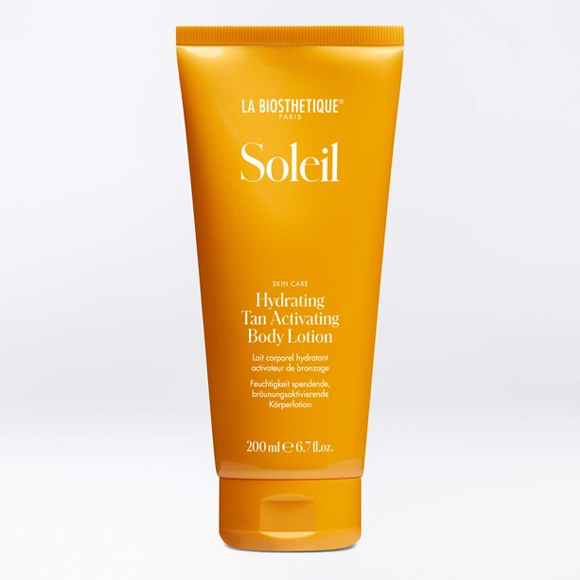 Активатор меланина с увлажняющим эффектом La Biosthetique Tan Activating Body Lotion