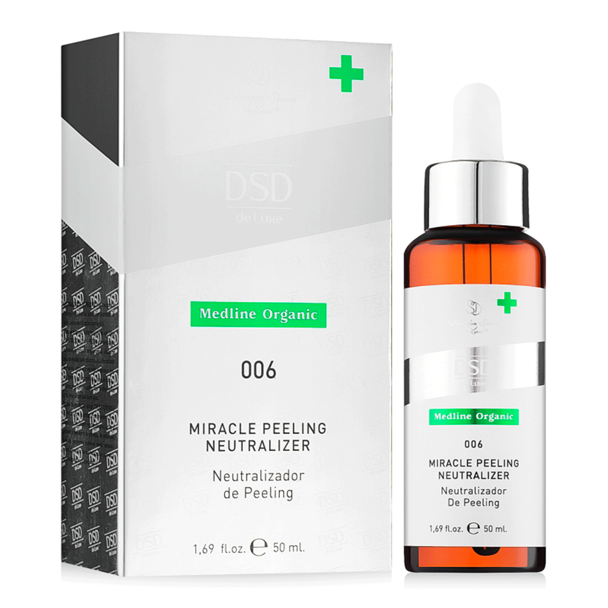 Нейтрализатор пилинга Миракл DSD de Luxe 006 Miracle Peeling Neutralizer