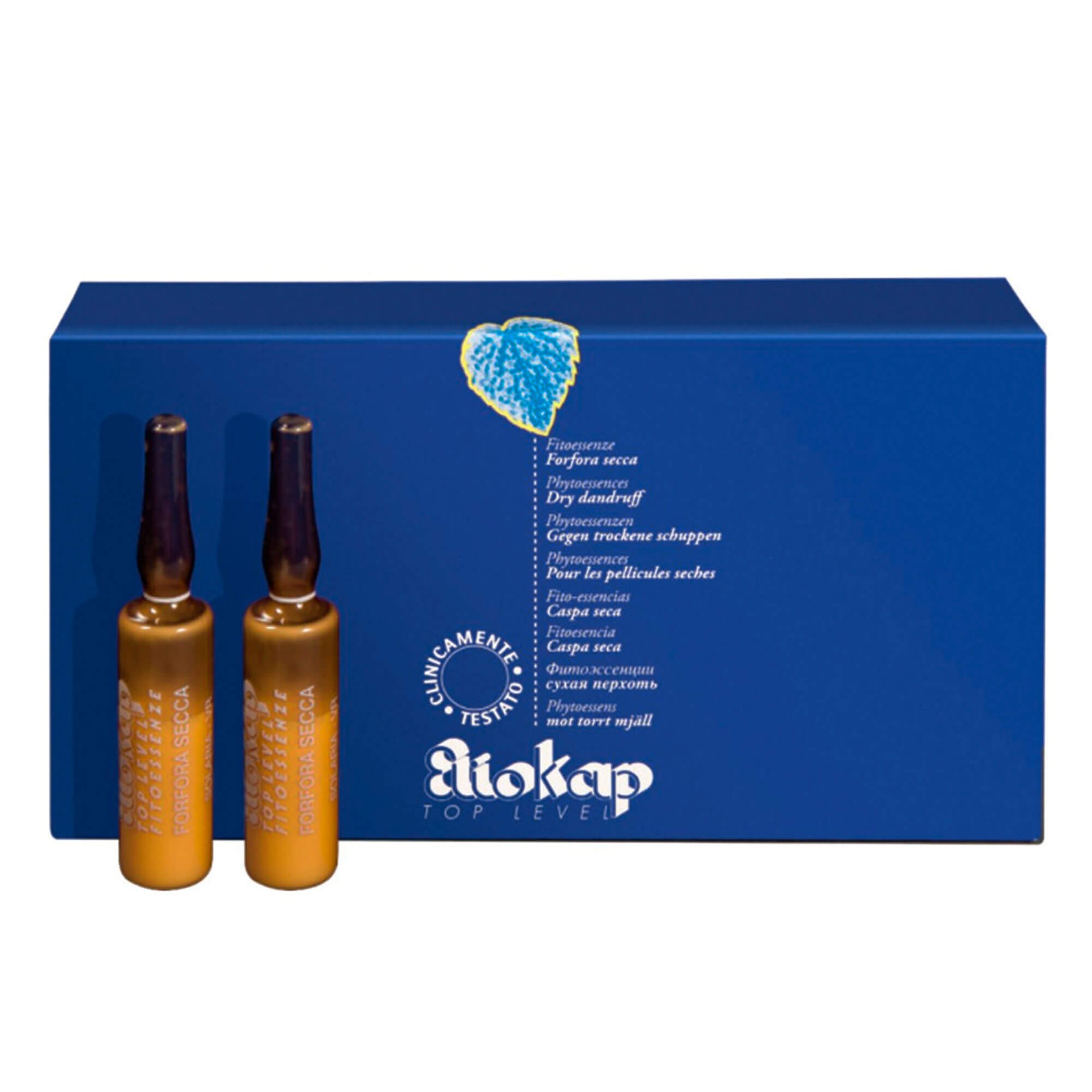 Фітоесенція суха лупа Eliokap Top Level Principi Attivi Naturali Forfora Secca