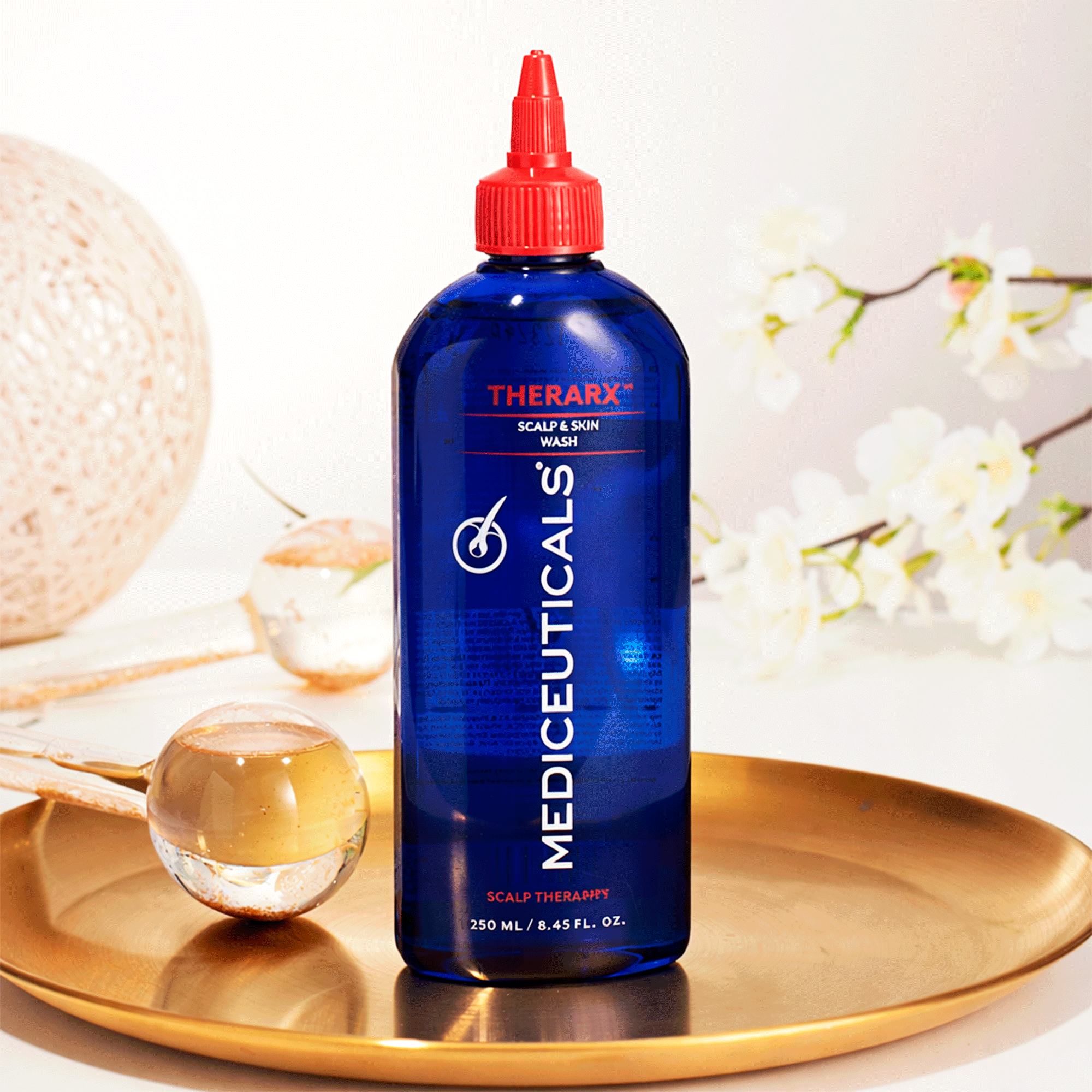 Антибактериальный лосьон для кожи головы и тела Mediceuticals TheraRx
