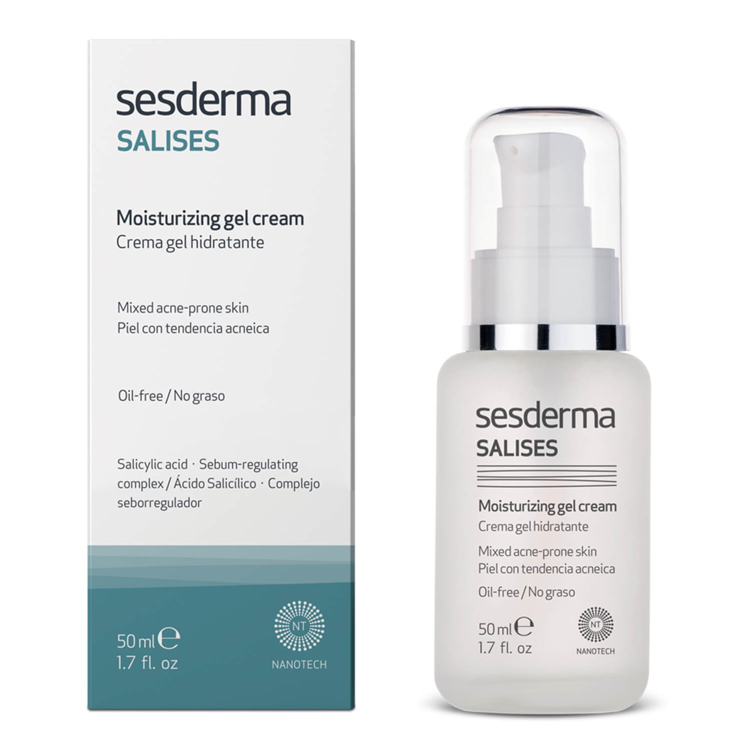 sesderma salises gel cream

