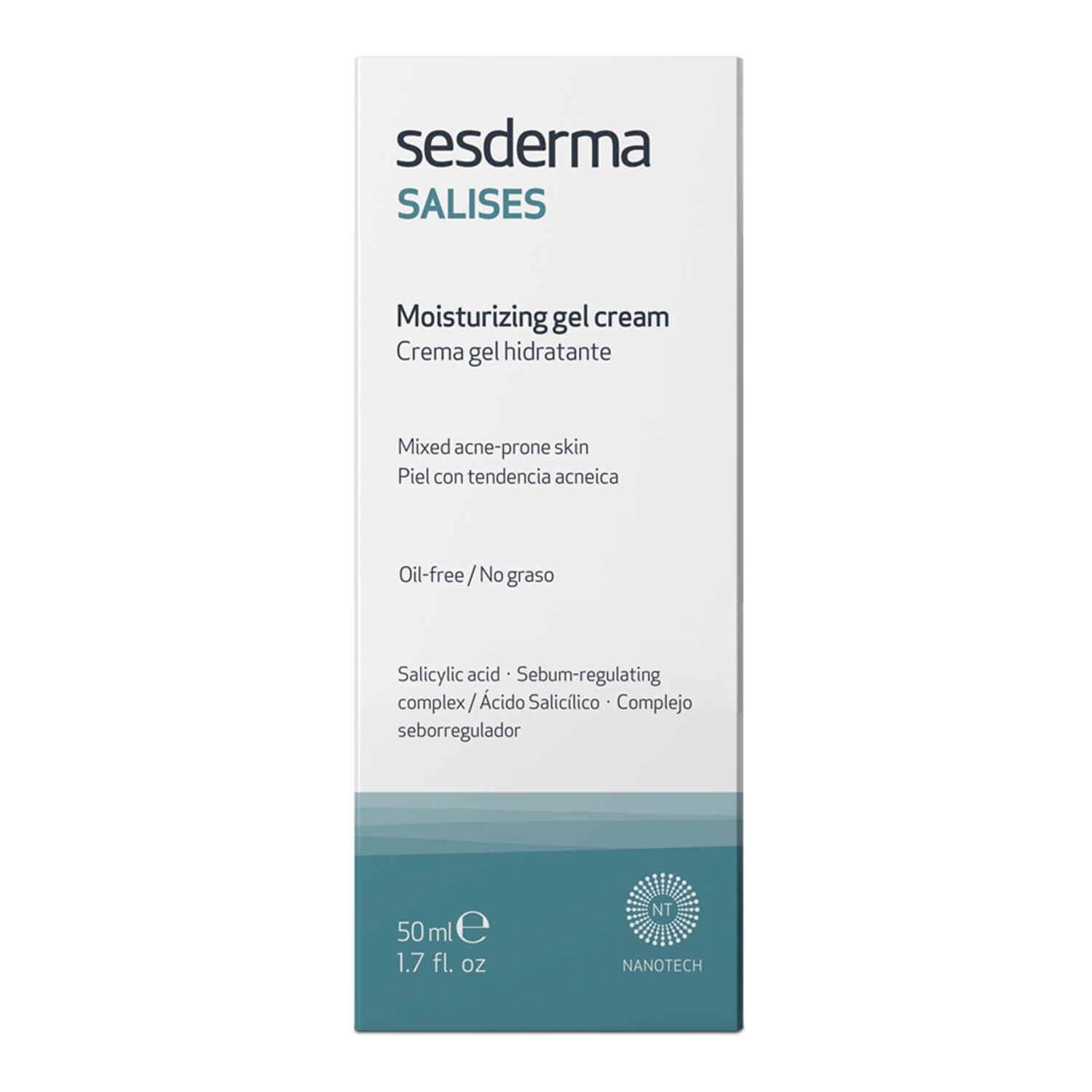 sesderma salises крем гель

