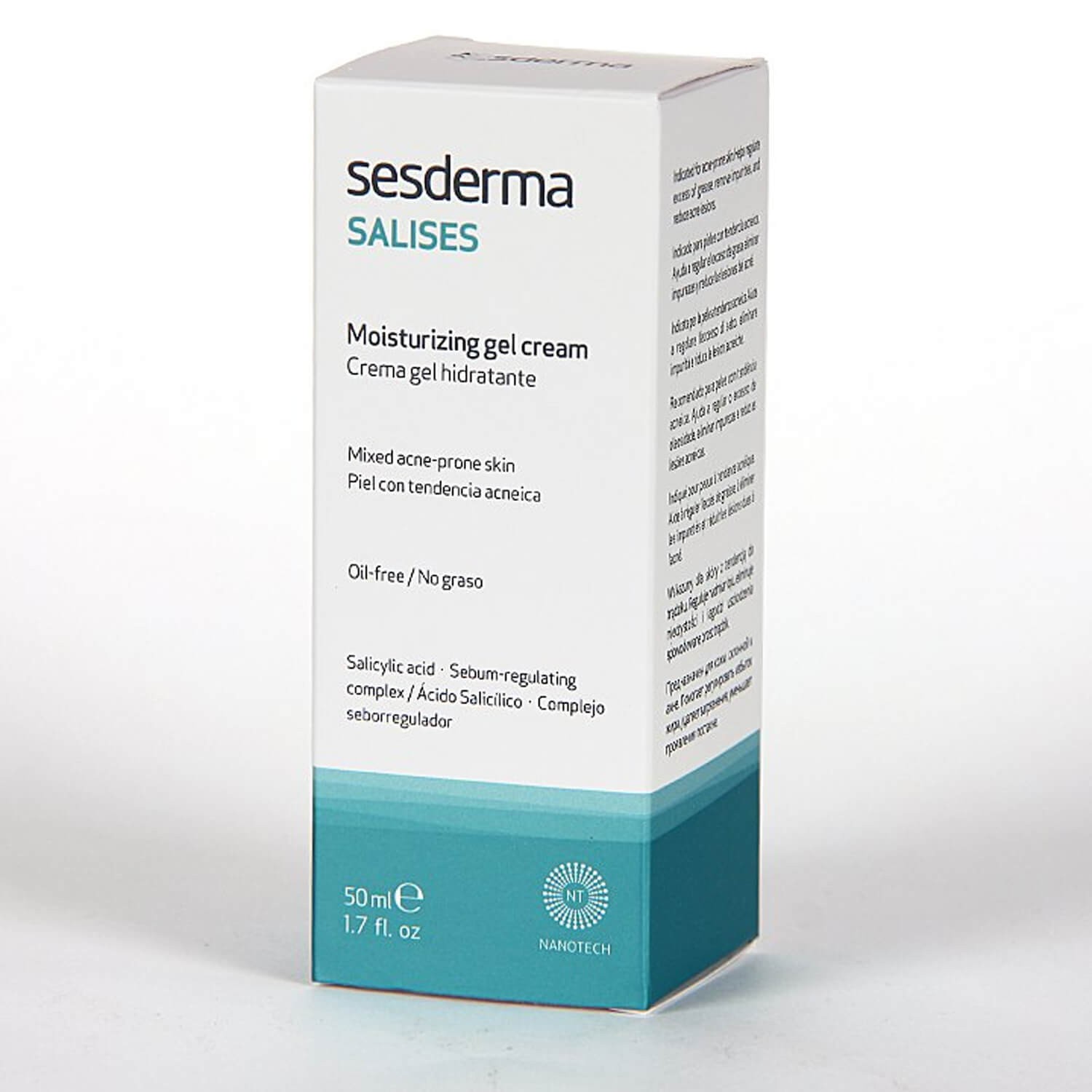 sesderma salises moisturizing gel cream купить
