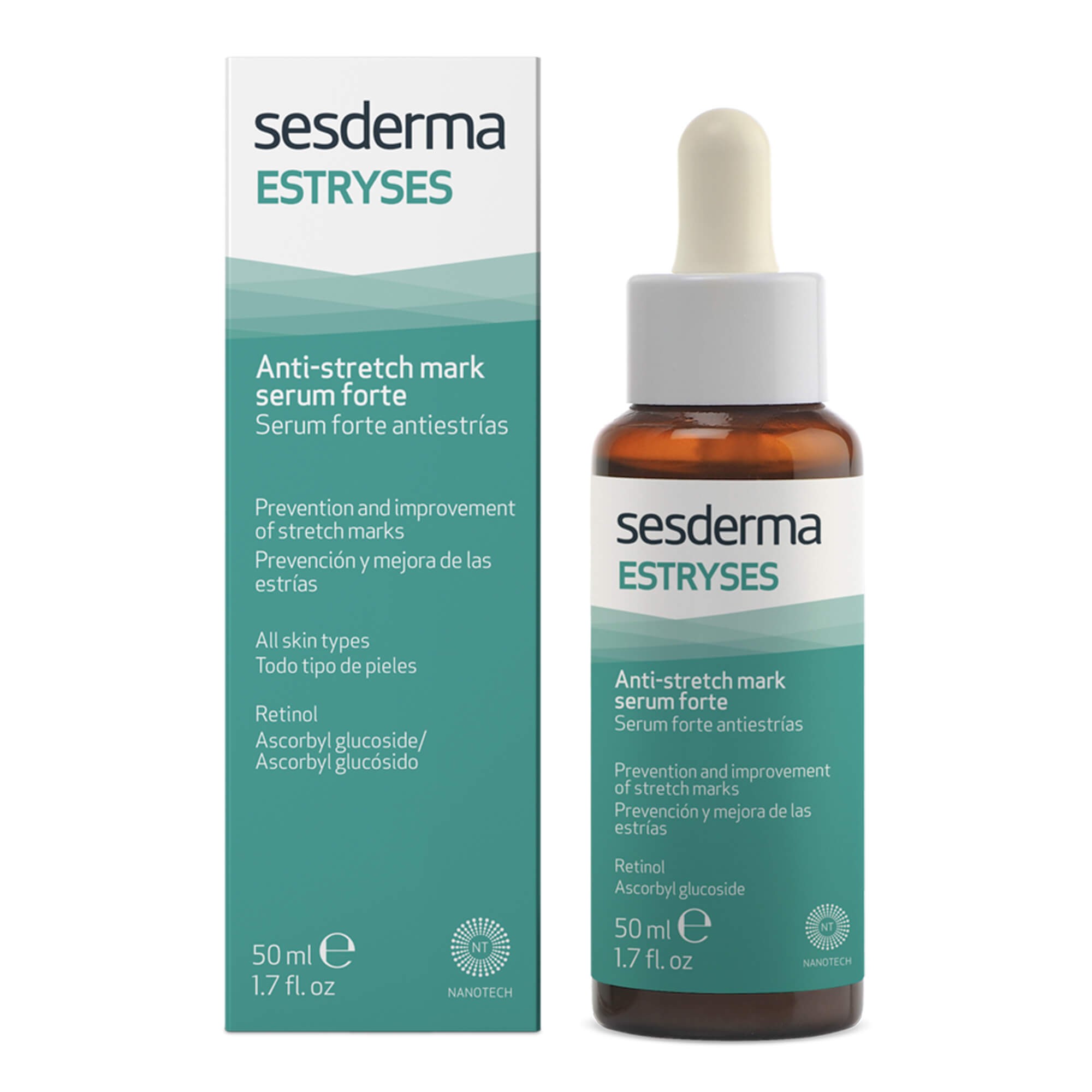 Sesderma Estryses Anti-stretch Mark Serum Forte цена