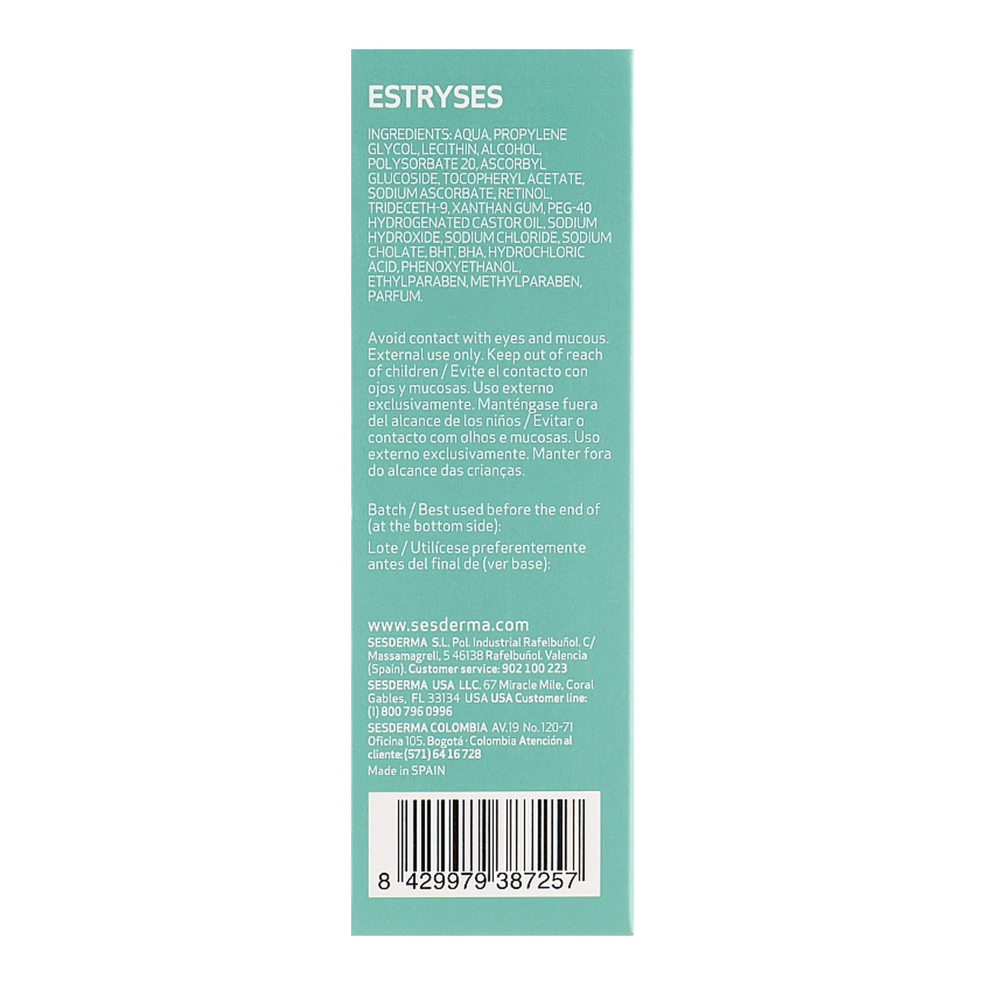 Sesderma Estryses Anti-stretch Mark Serum Forte Украина