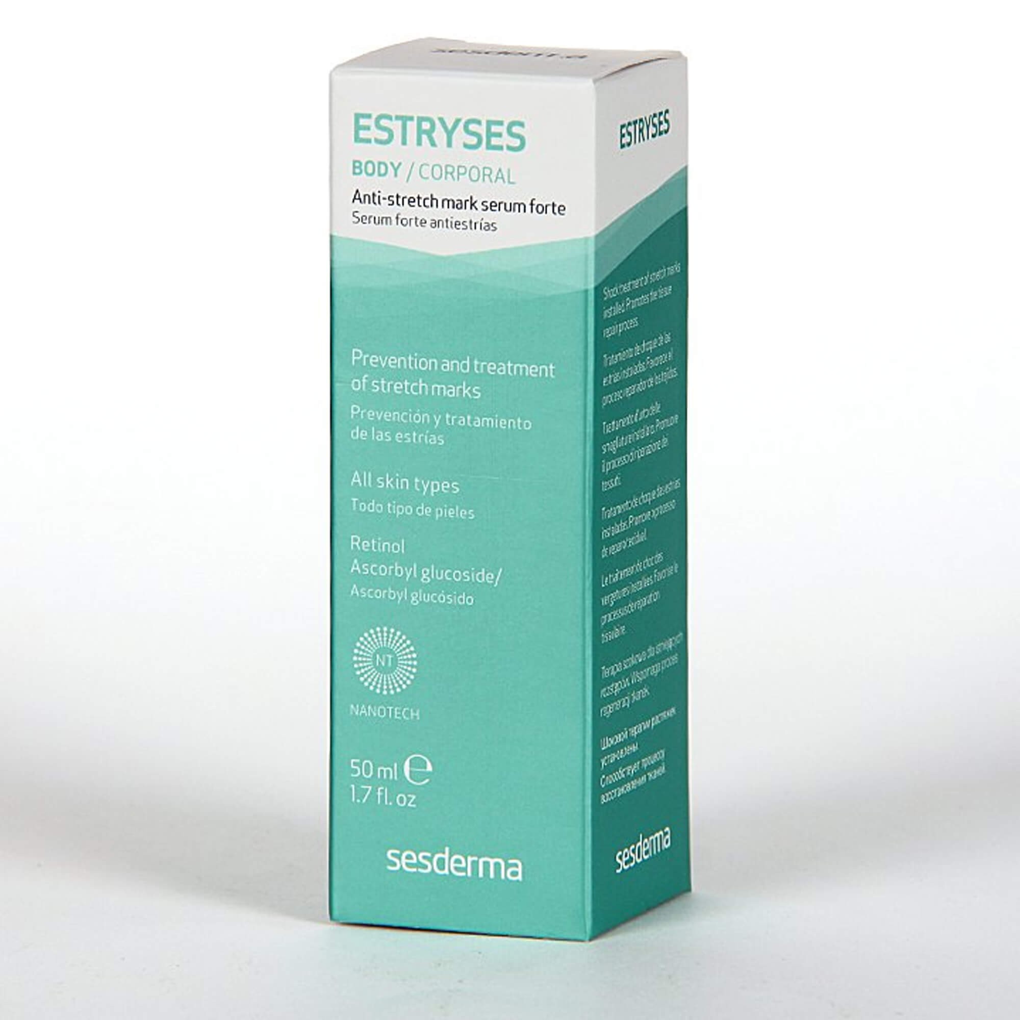 Sesderma Estryses Anti-stretch Mark Serum Forte сыворотка против растяжек